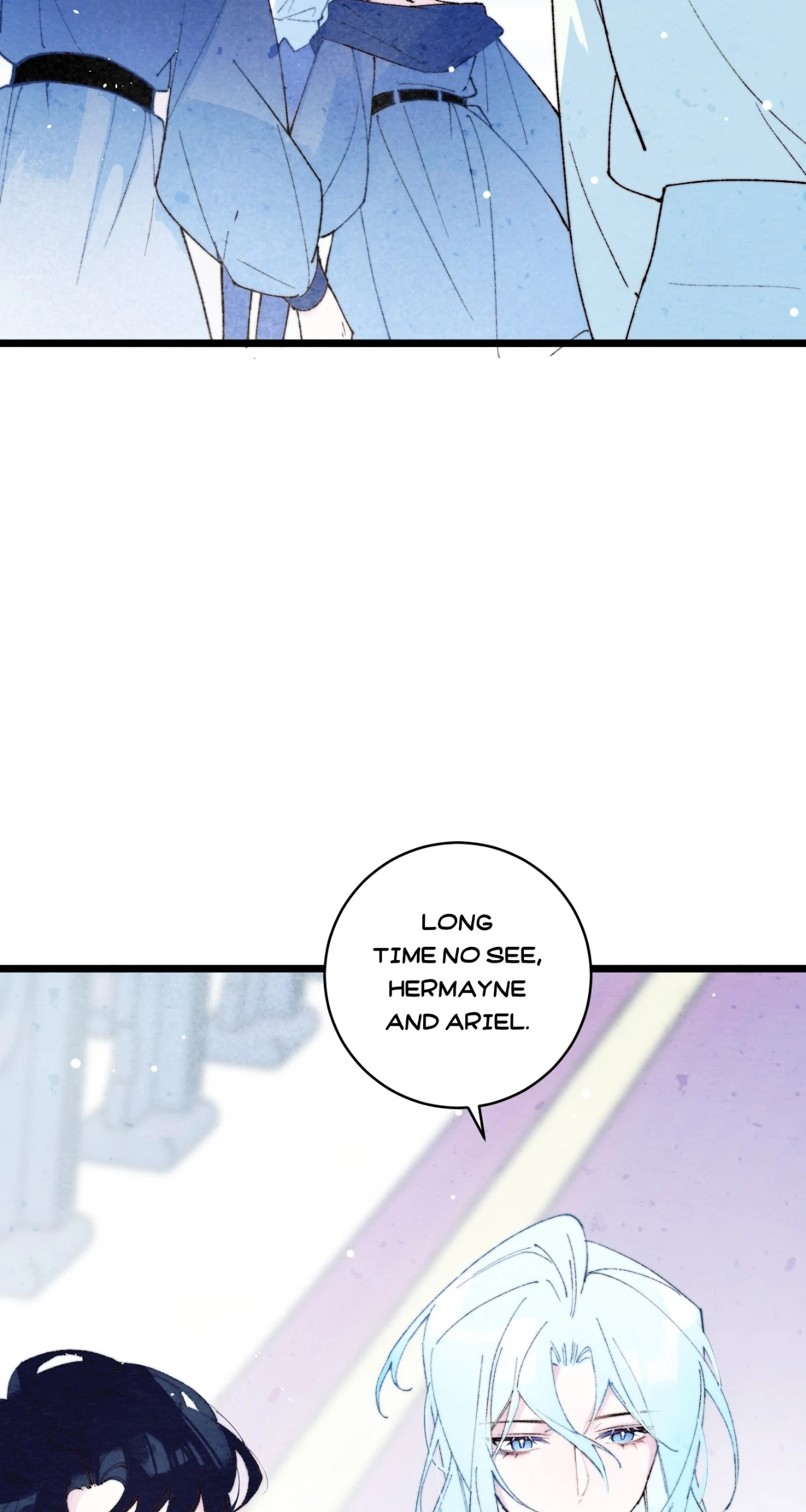 A Desolate Swan Lake - Chapter 17 manhwa