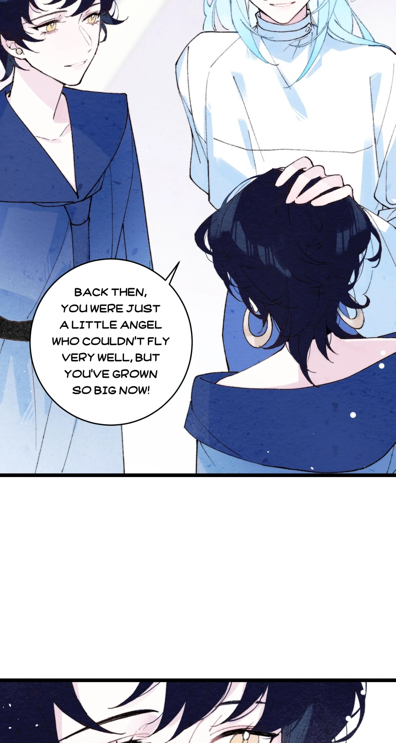 A Desolate Swan Lake - Chapter 17 manhwa
