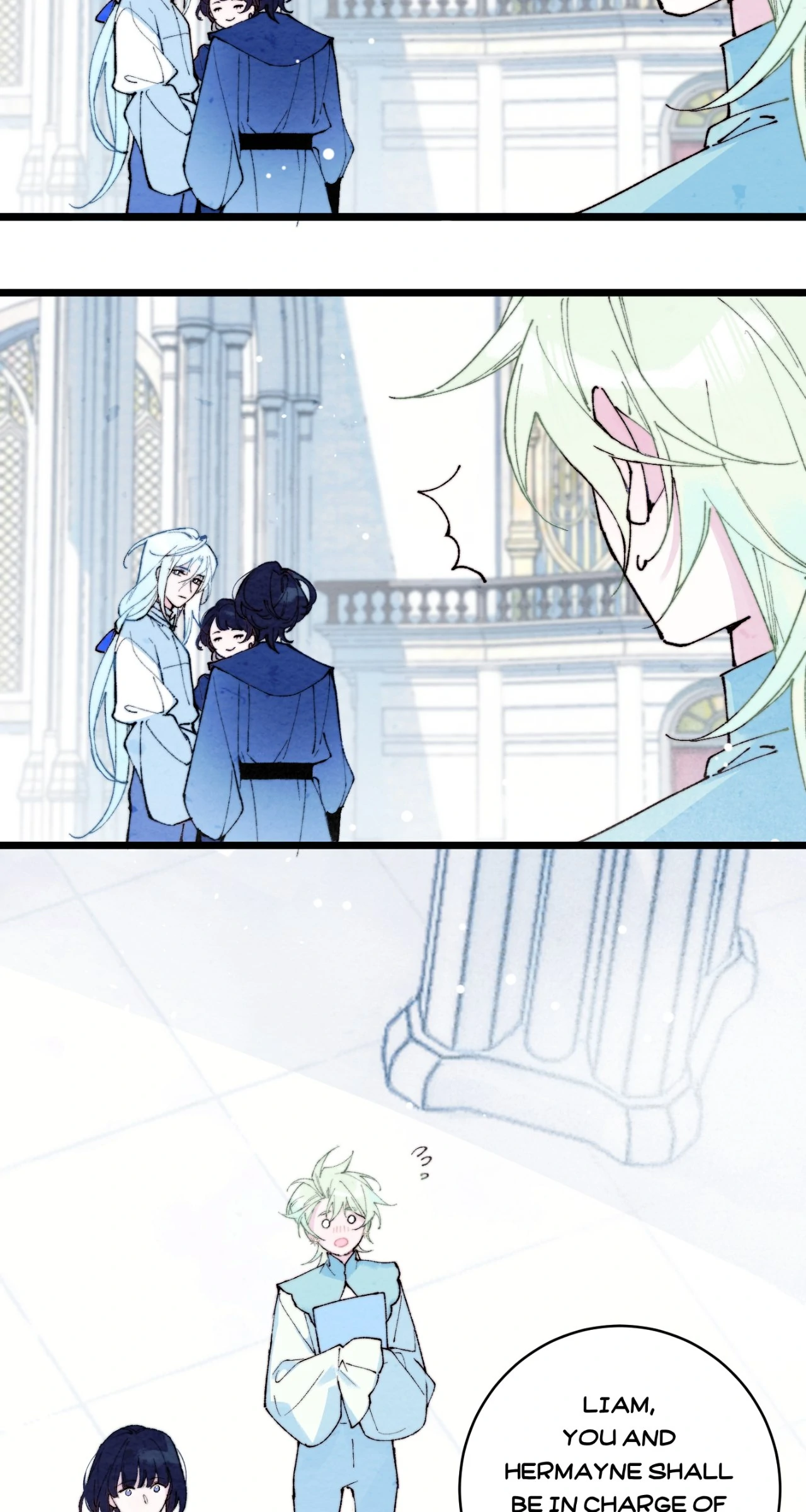 A Desolate Swan Lake - Chapter 17 manhwa