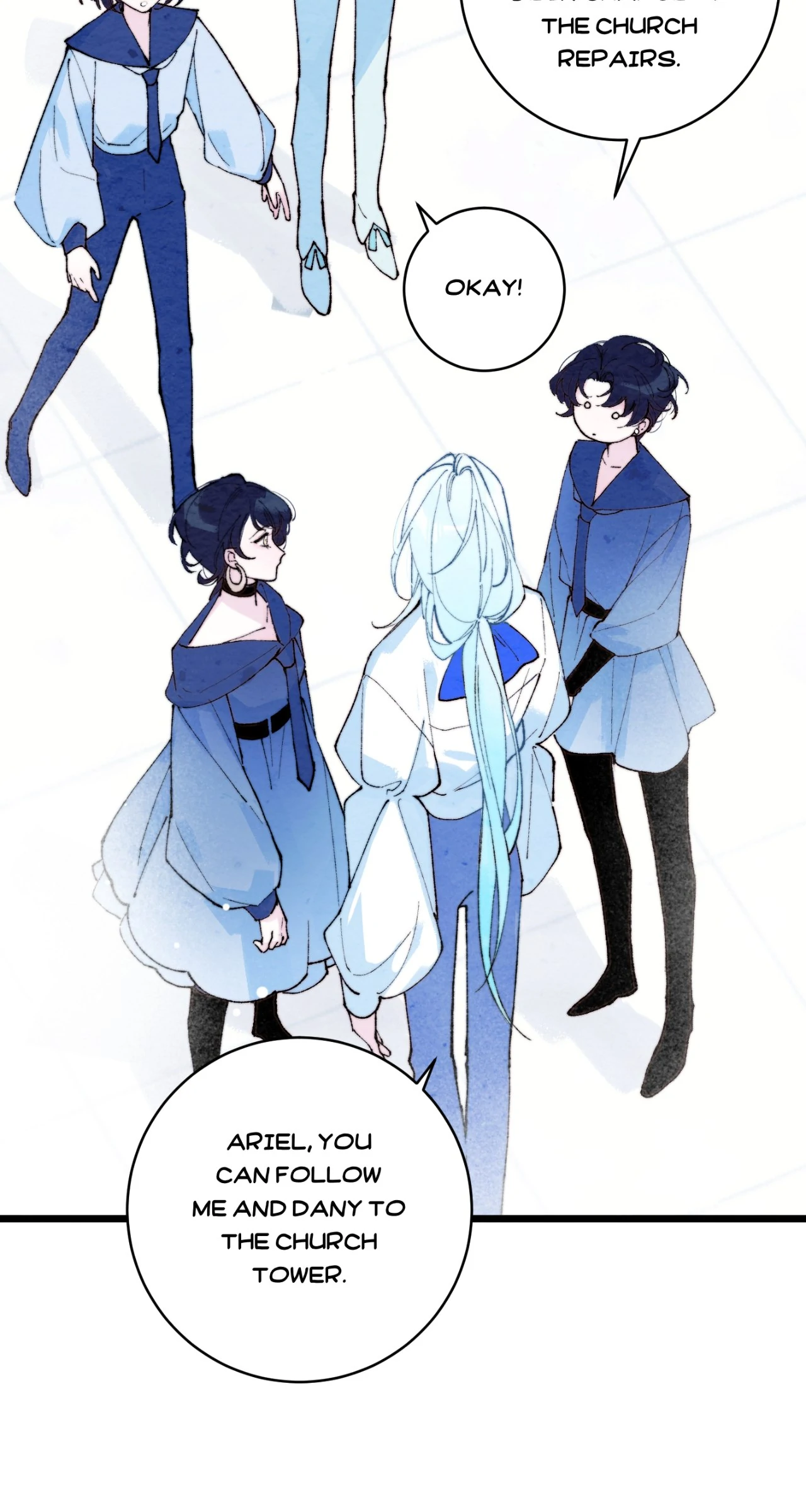A Desolate Swan Lake - Chapter 17 manhwa