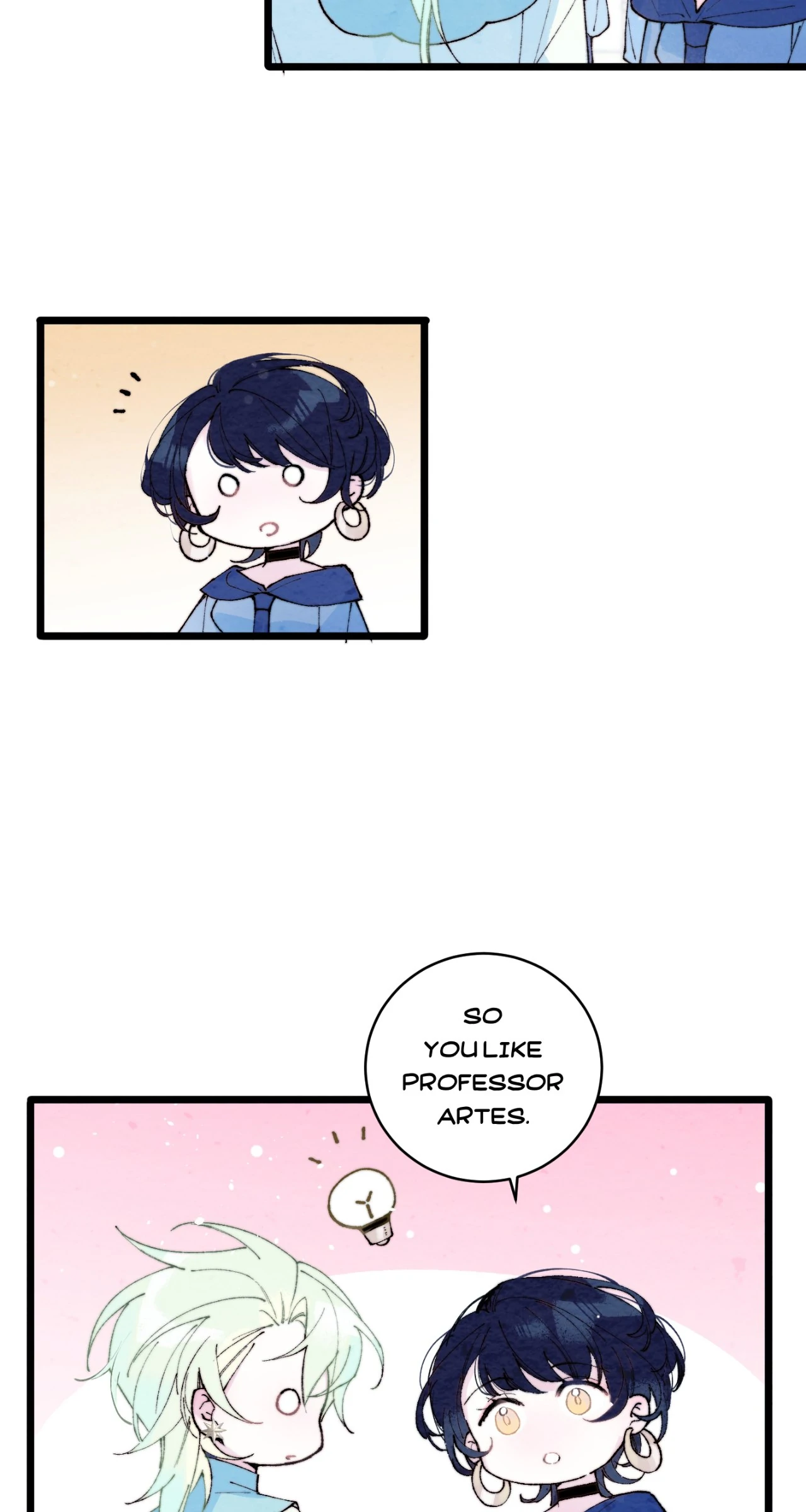 A Desolate Swan Lake - Chapter 17 manhwa