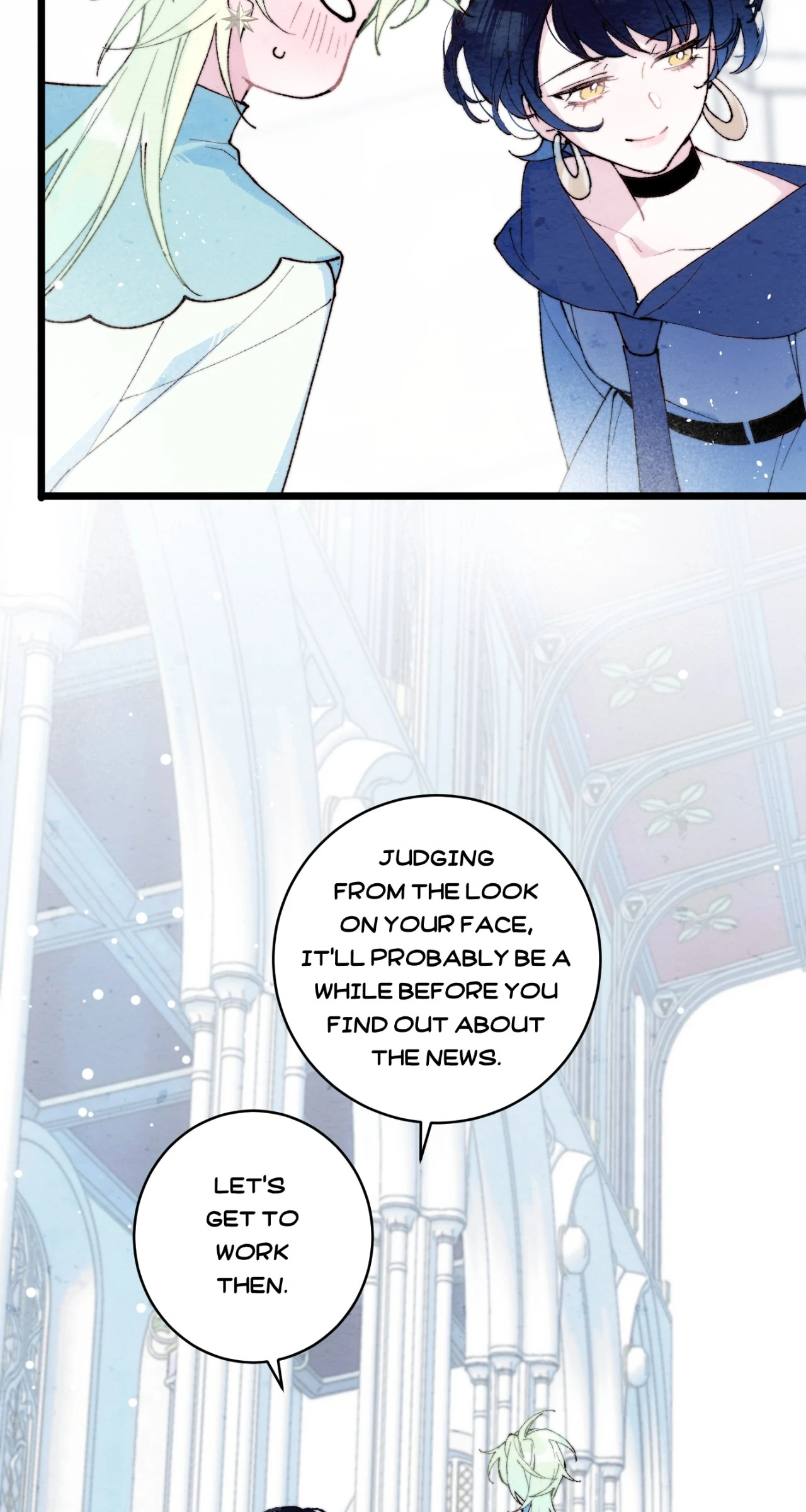 A Desolate Swan Lake - Chapter 17 manhwa