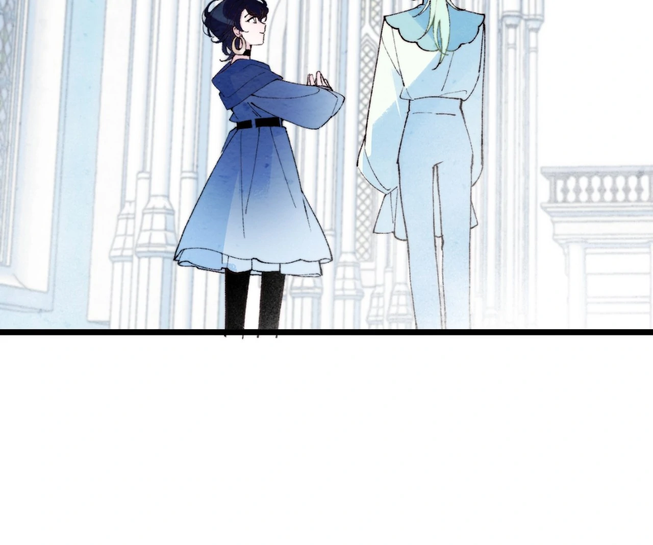 A Desolate Swan Lake - Chapter 17 manhwa