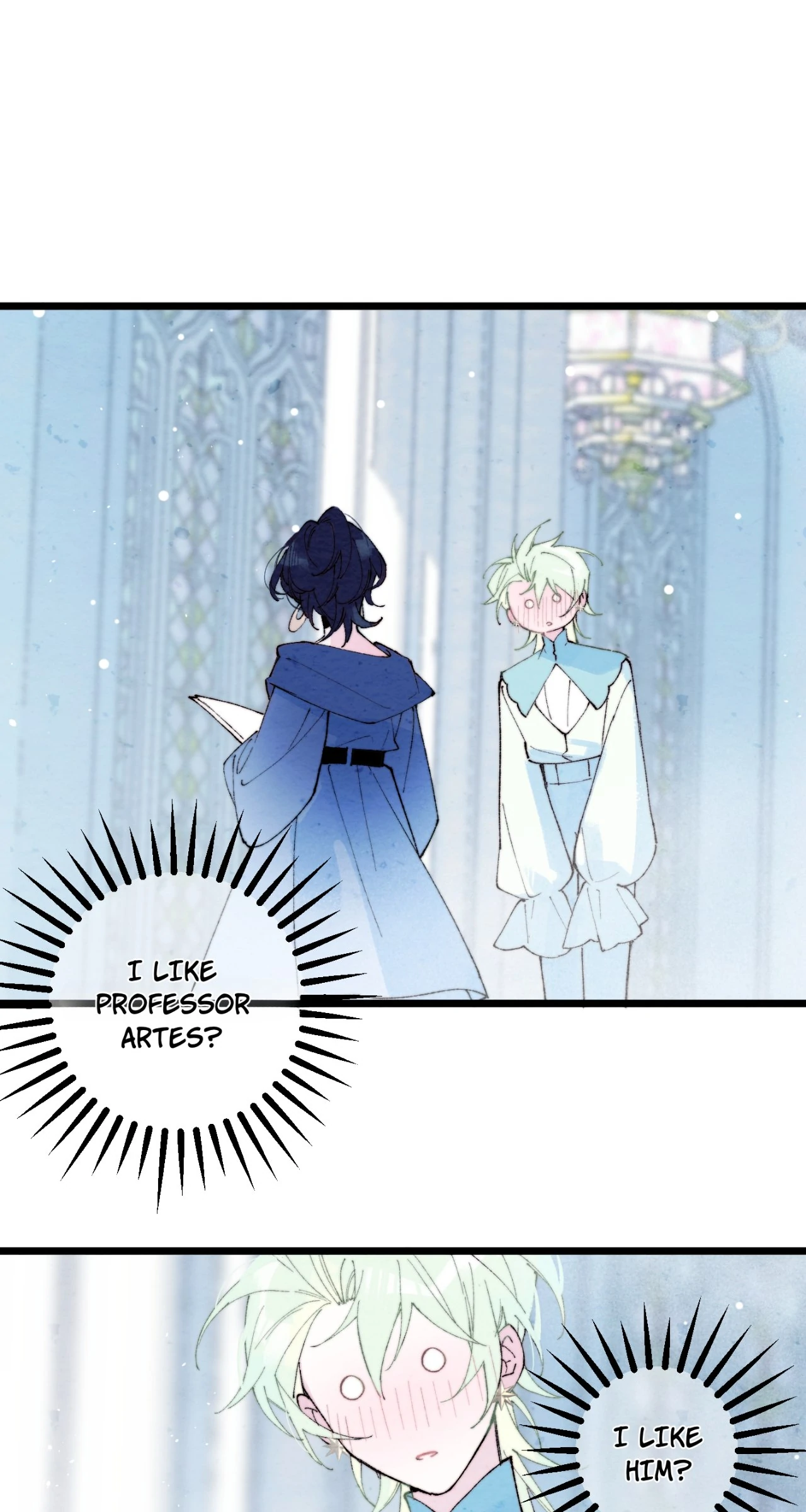 A Desolate Swan Lake - Chapter 17 manhwa