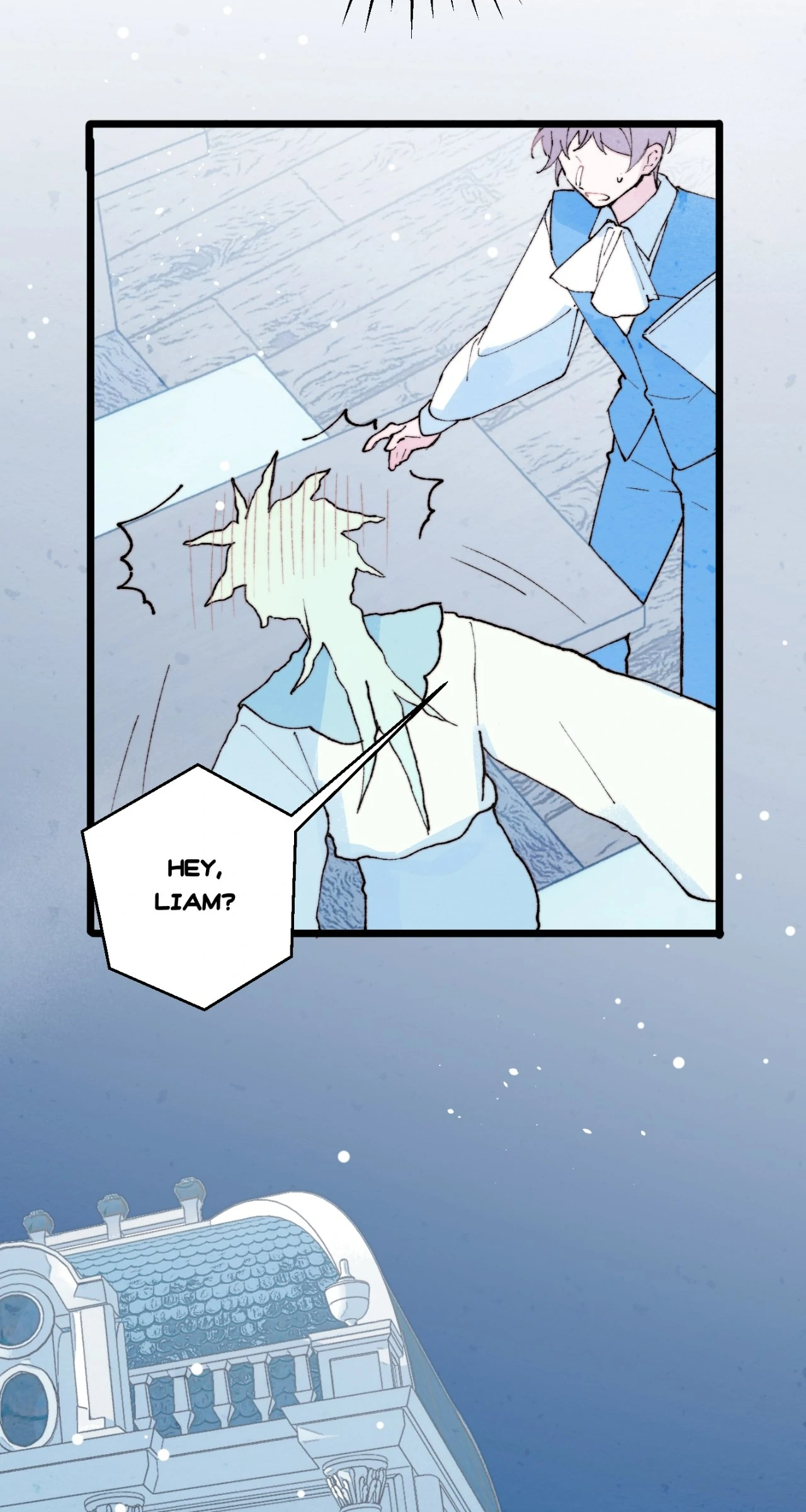 A Desolate Swan Lake - Chapter 17 manhwa