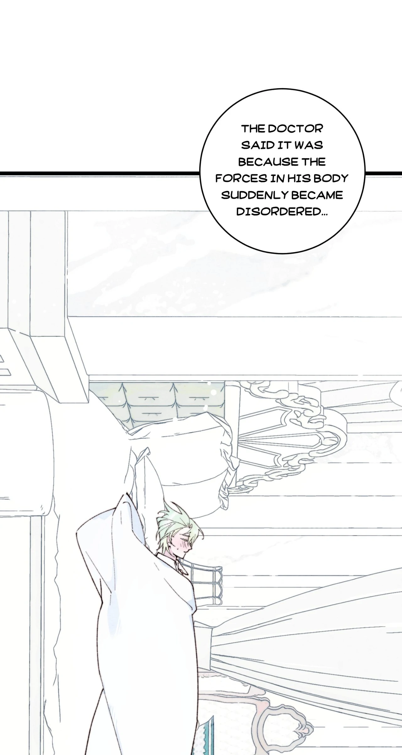 A Desolate Swan Lake - Chapter 17 manhwa