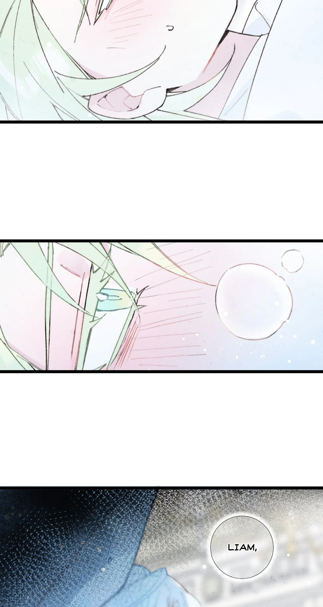 A Desolate Swan Lake - Chapter 17 manhwa