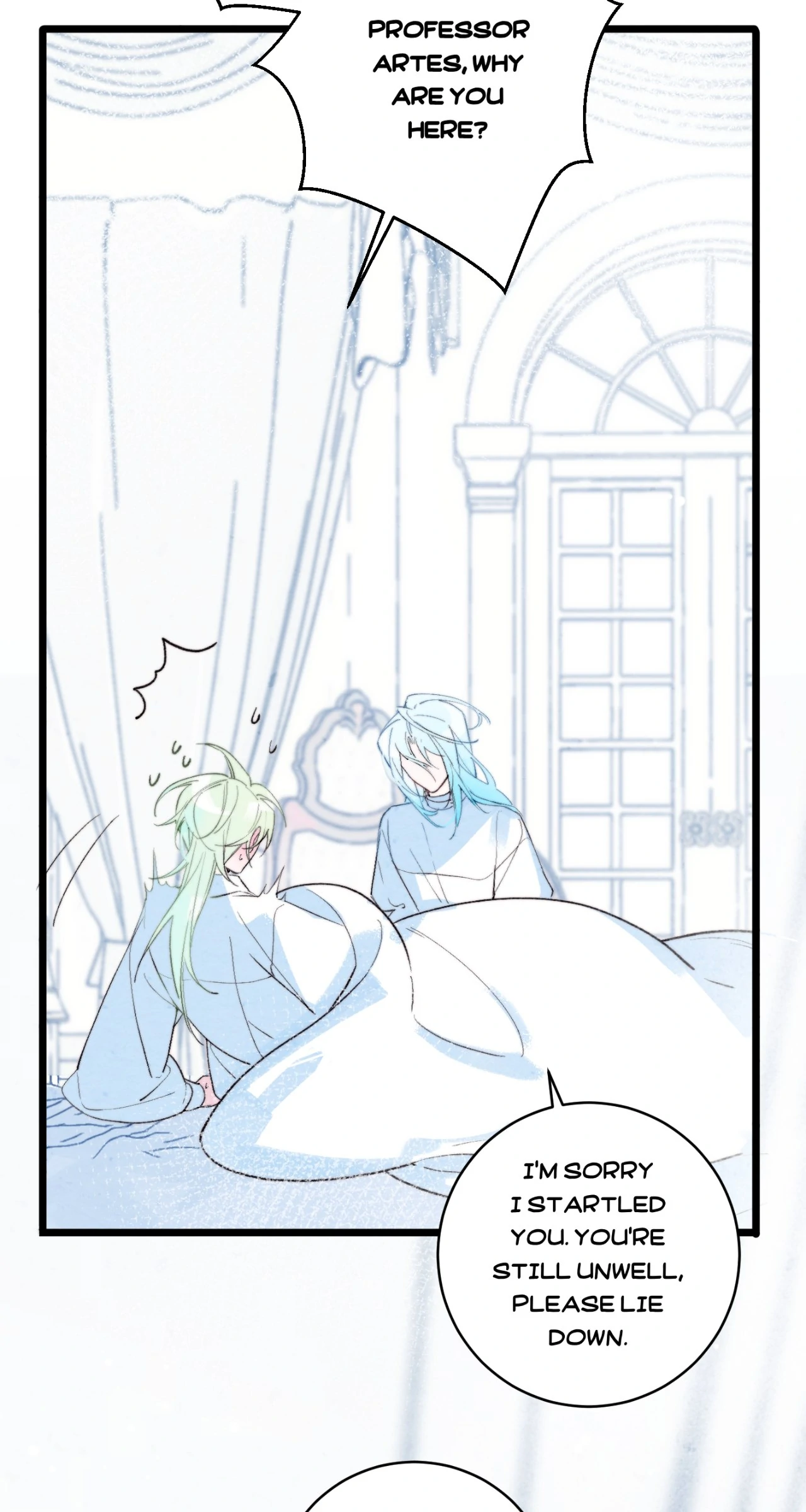 A Desolate Swan Lake - Chapter 18 manhwa