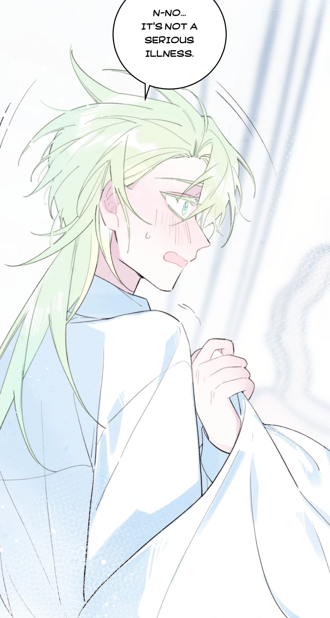 A Desolate Swan Lake - Chapter 18 manhwa