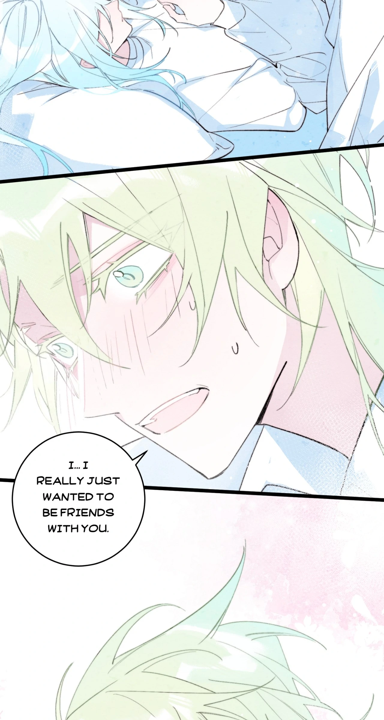 A Desolate Swan Lake - Chapter 18 manhwa