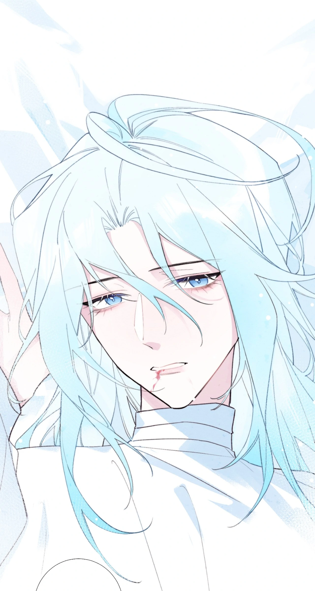 A Desolate Swan Lake - Chapter 18 manhwa