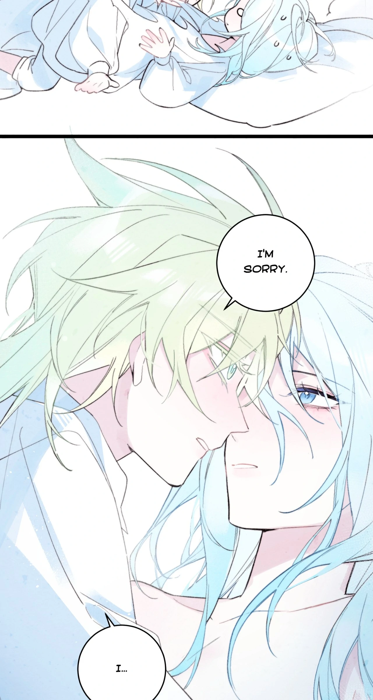 A Desolate Swan Lake - Chapter 18 manhwa
