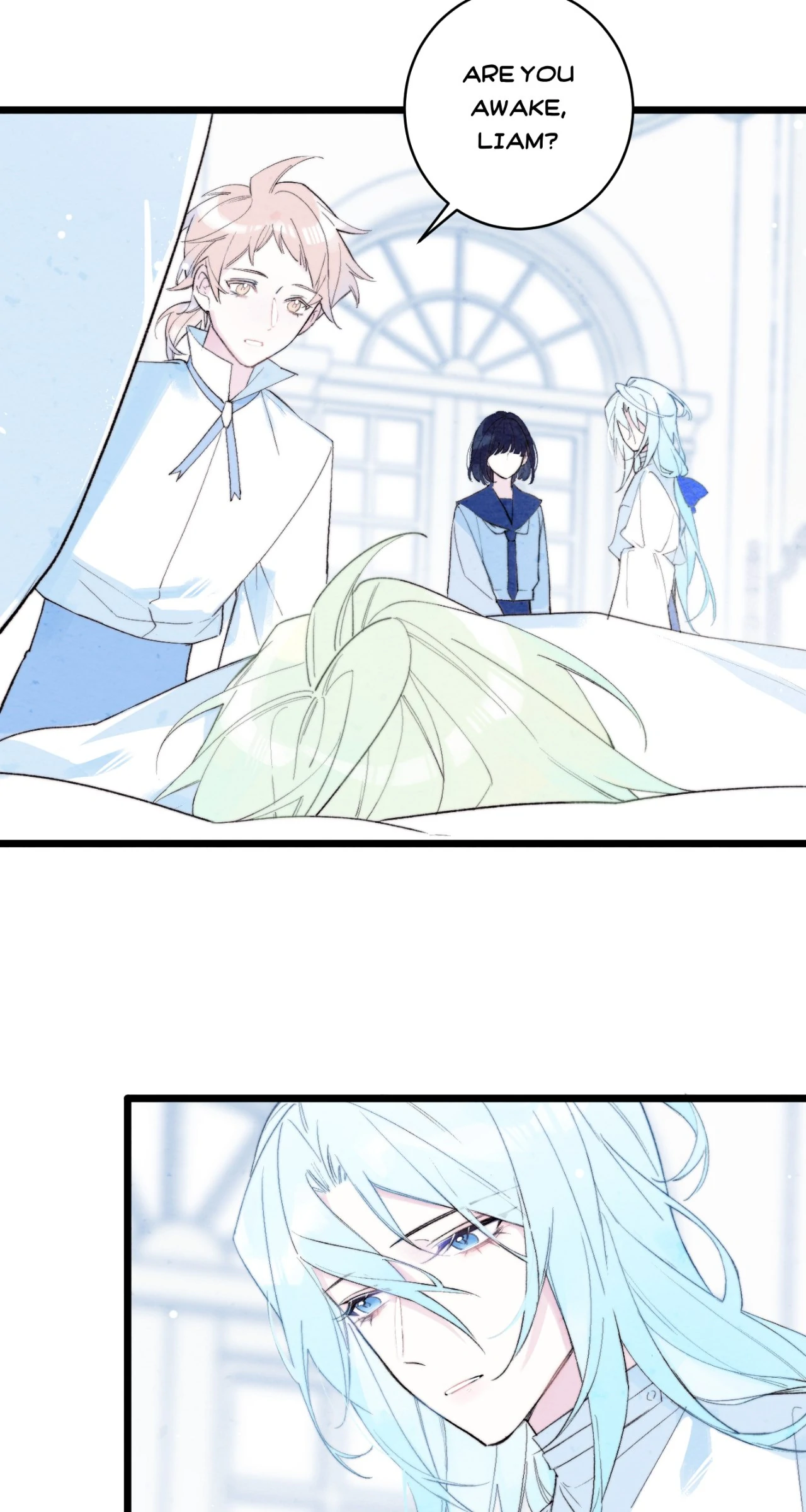 A Desolate Swan Lake - Chapter 18 manhwa