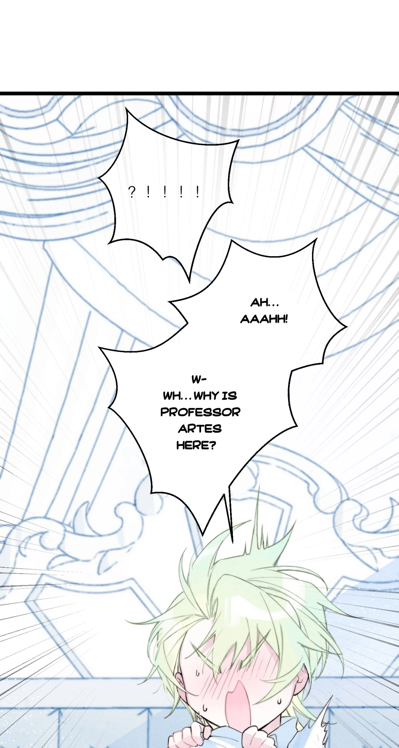 A Desolate Swan Lake - Chapter 19 manhwa