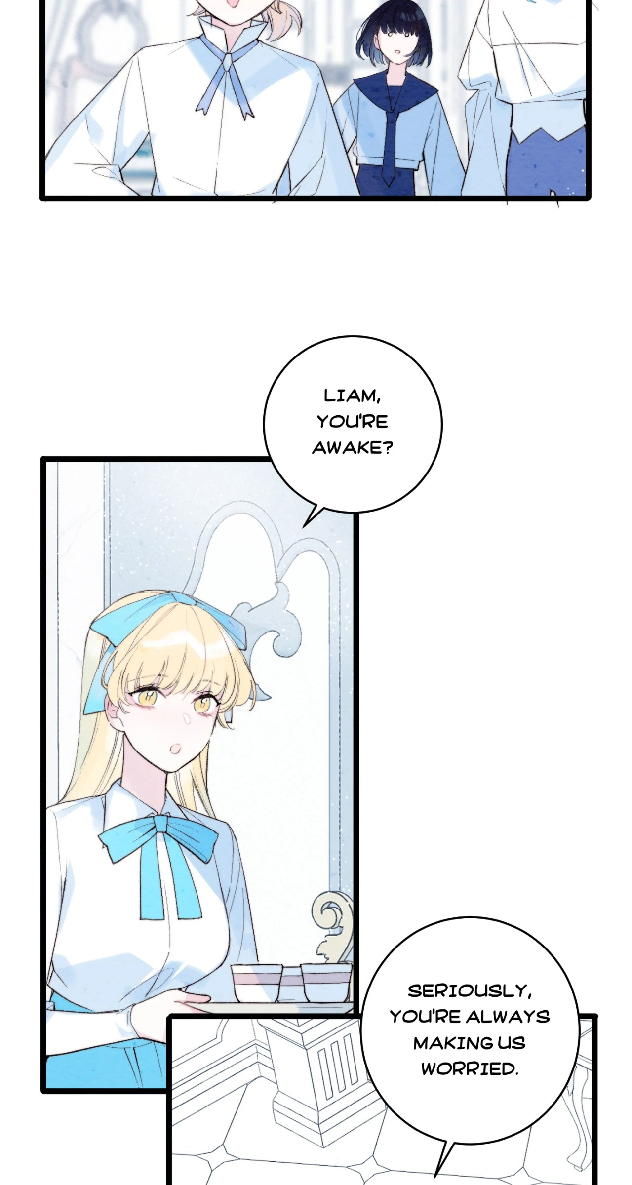 A Desolate Swan Lake - Chapter 19 manhwa