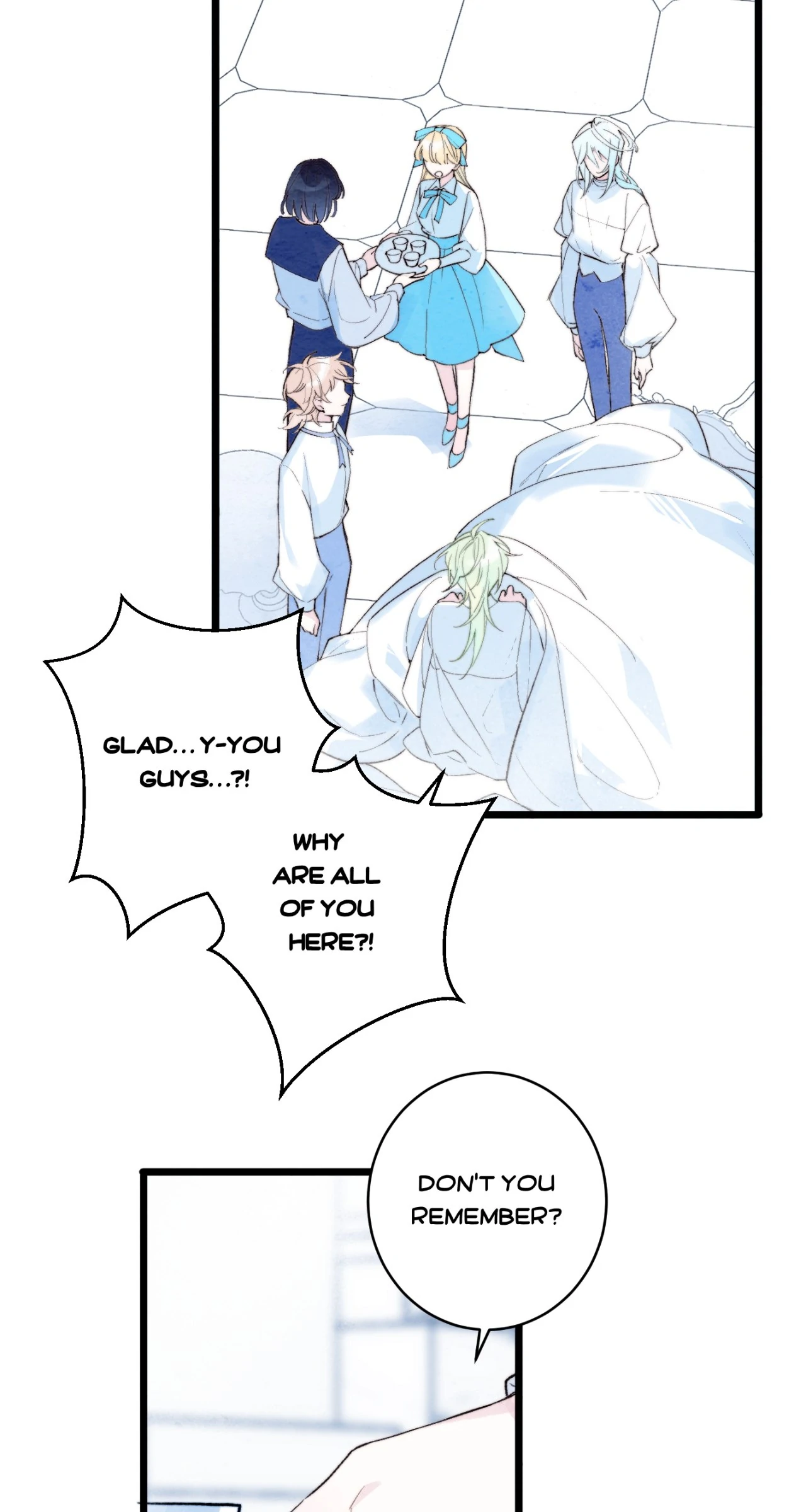 A Desolate Swan Lake - Chapter 19 manhwa