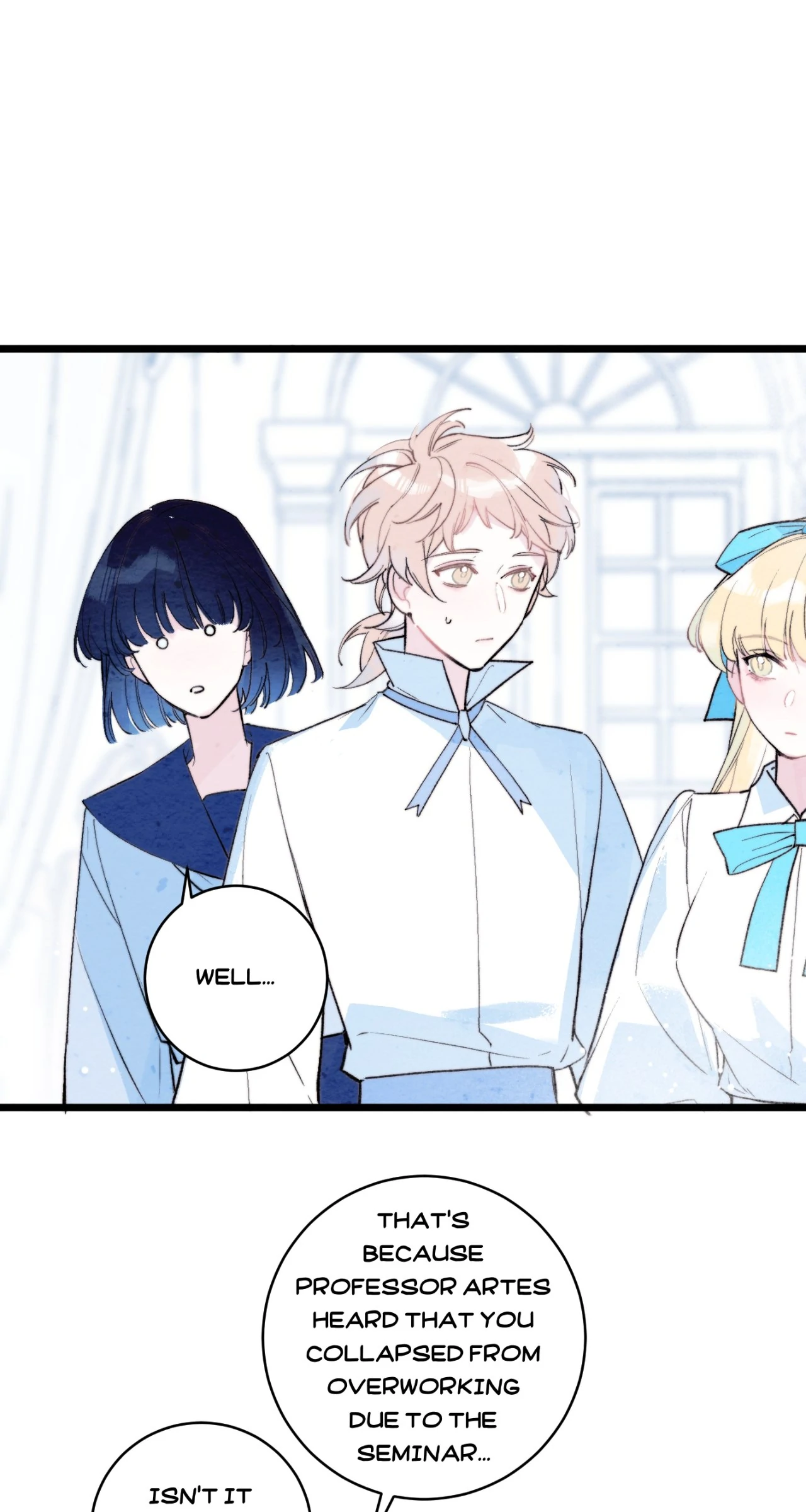 A Desolate Swan Lake - Chapter 19 manhwa
