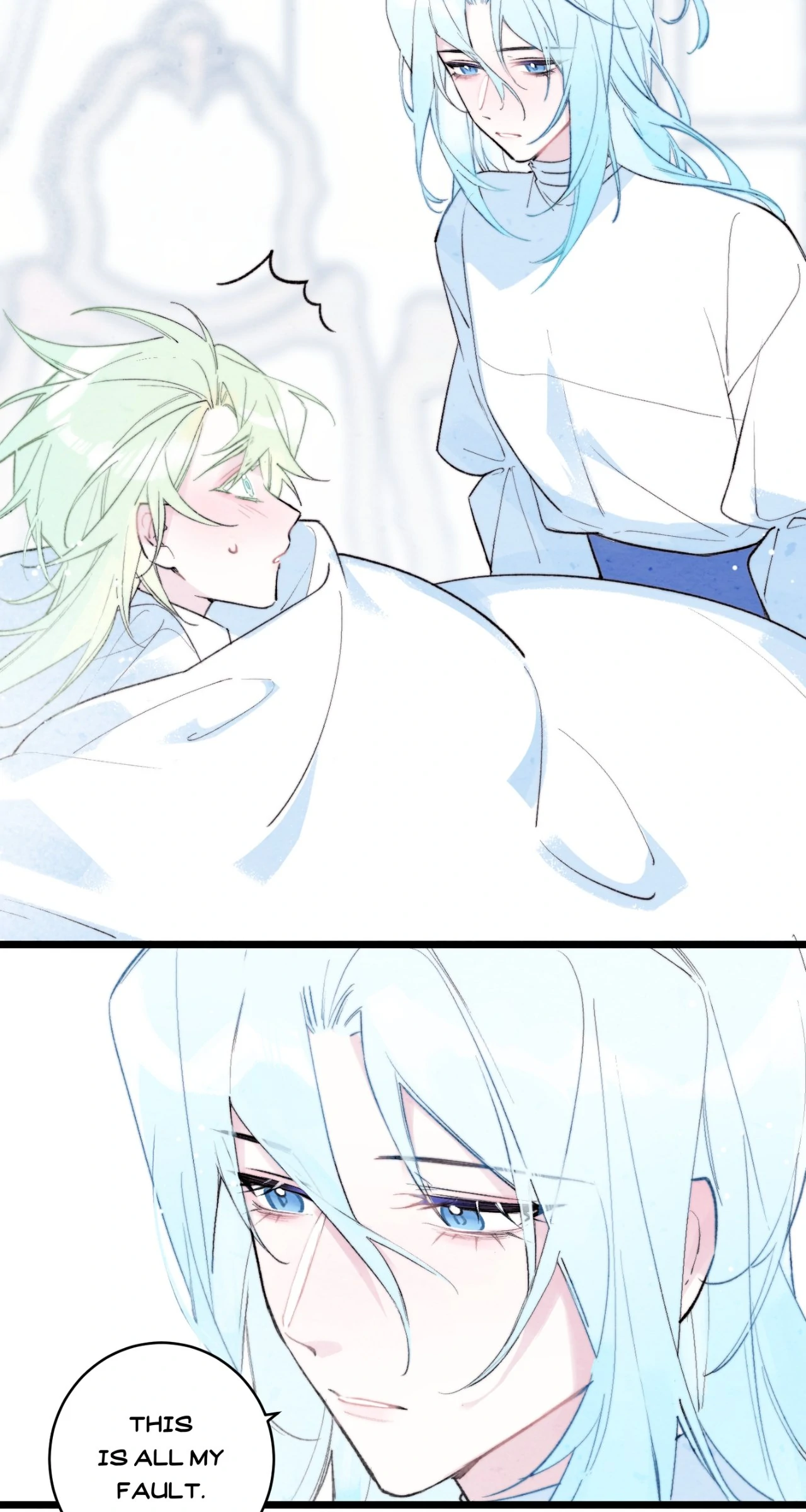 A Desolate Swan Lake - Chapter 19 manhwa