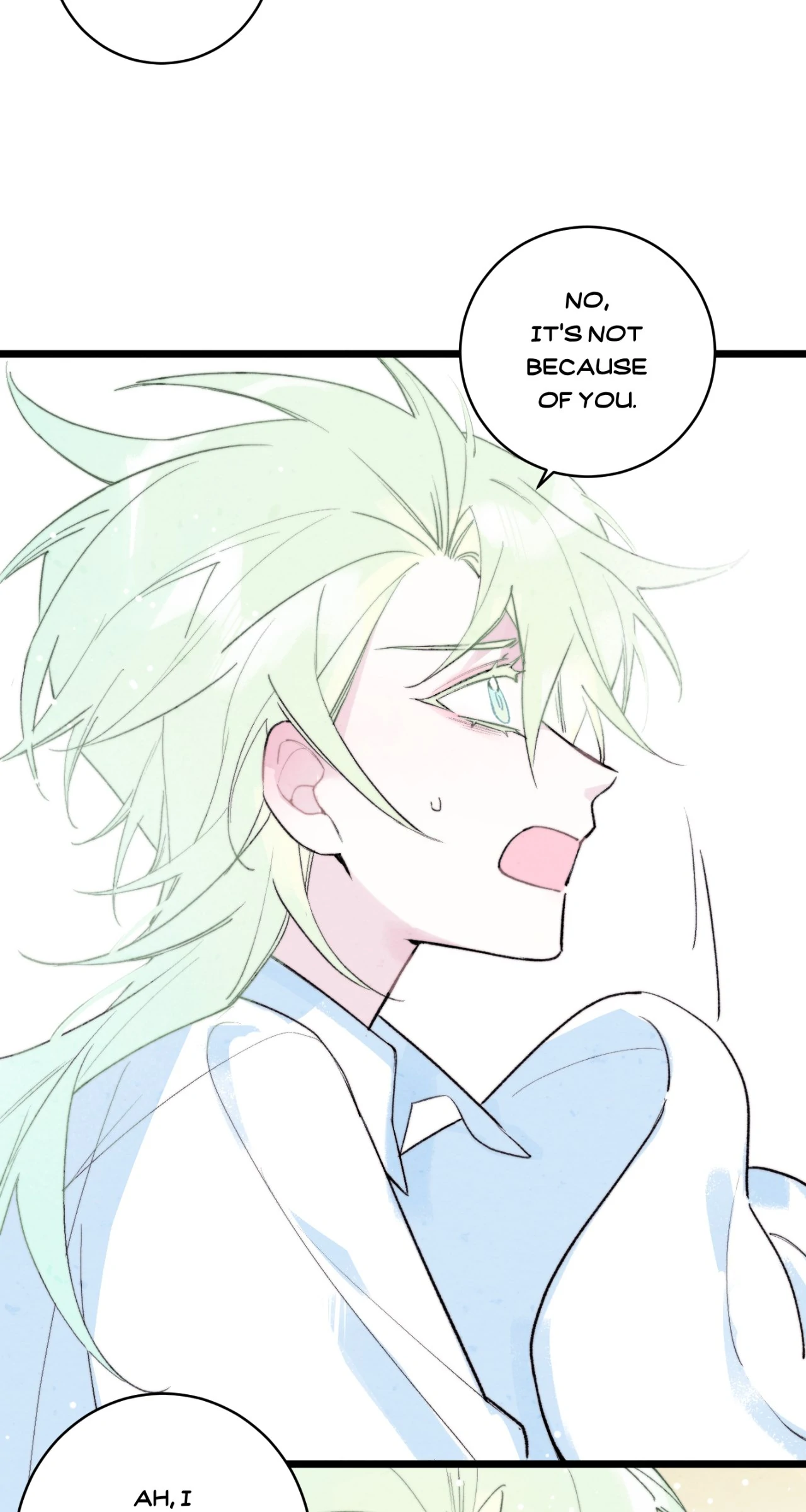 A Desolate Swan Lake - Chapter 19 manhwa
