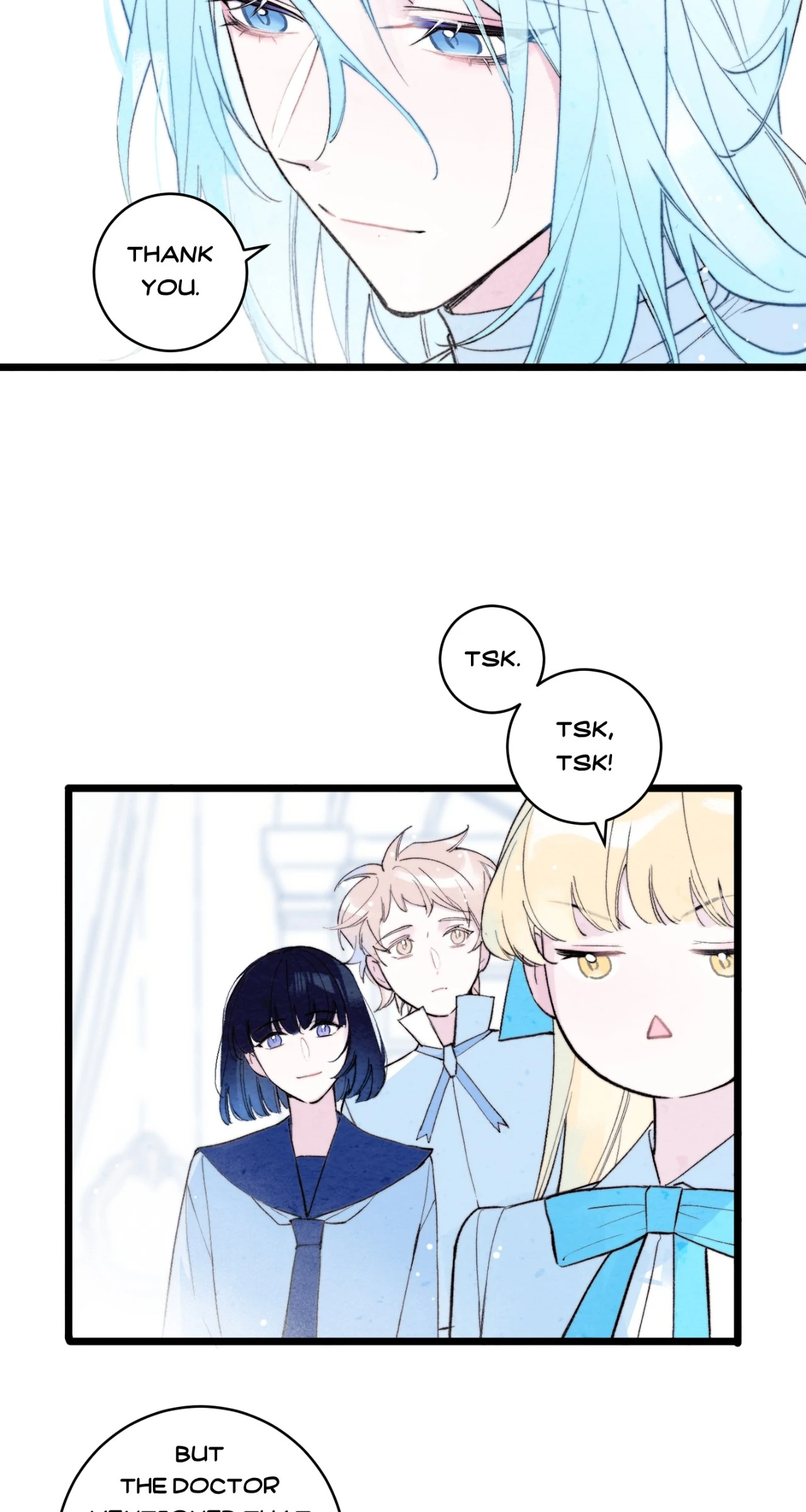 A Desolate Swan Lake - Chapter 19 manhwa
