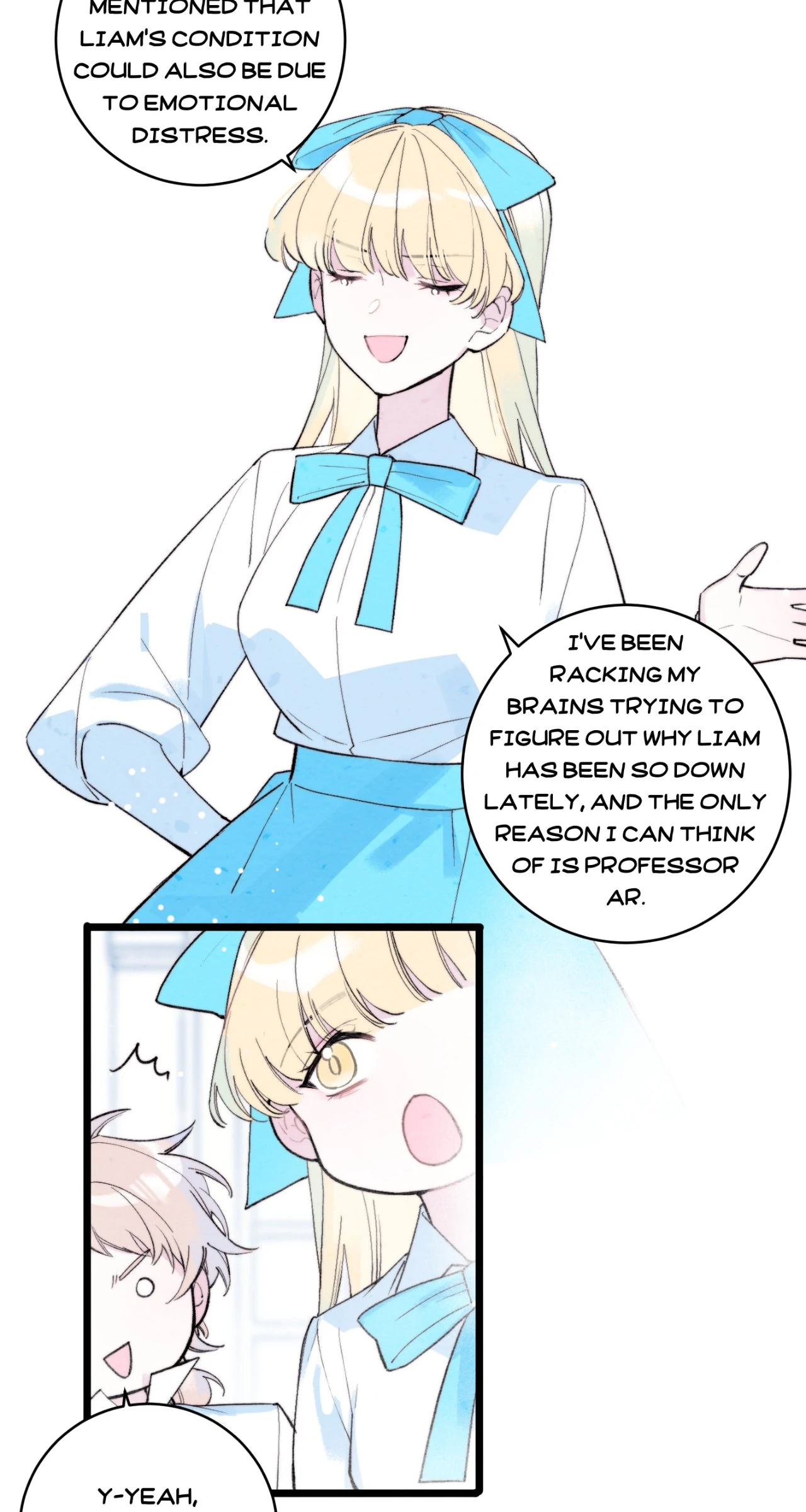 A Desolate Swan Lake - Chapter 19 manhwa