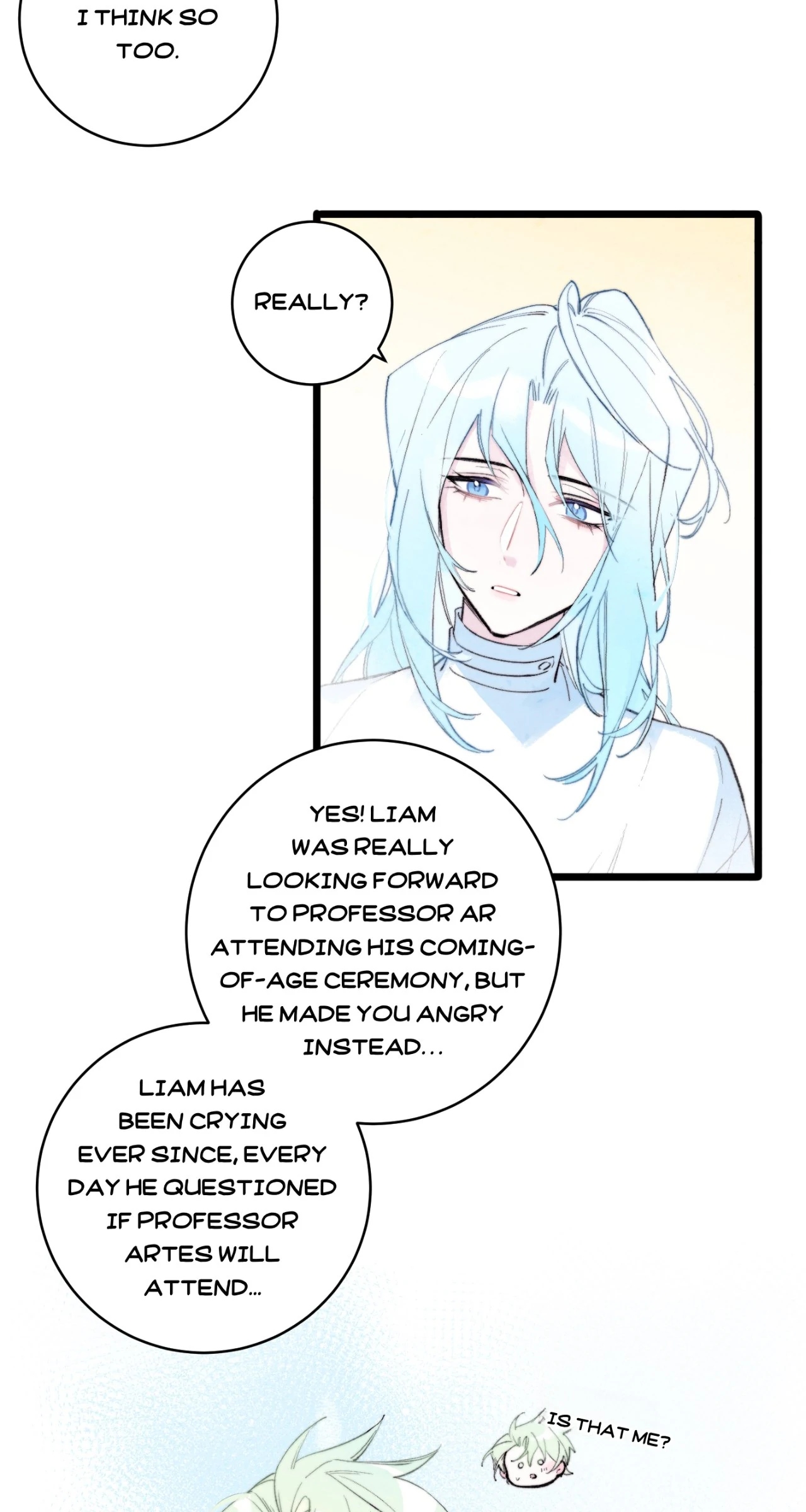 A Desolate Swan Lake - Chapter 19 manhwa
