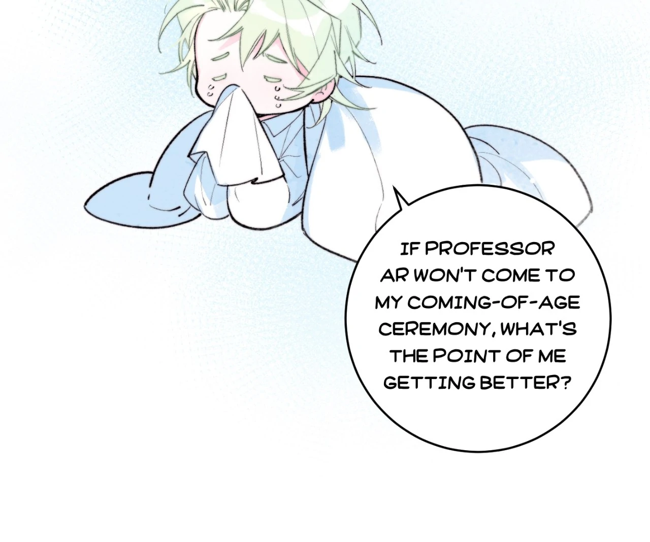 A Desolate Swan Lake - Chapter 19 manhwa