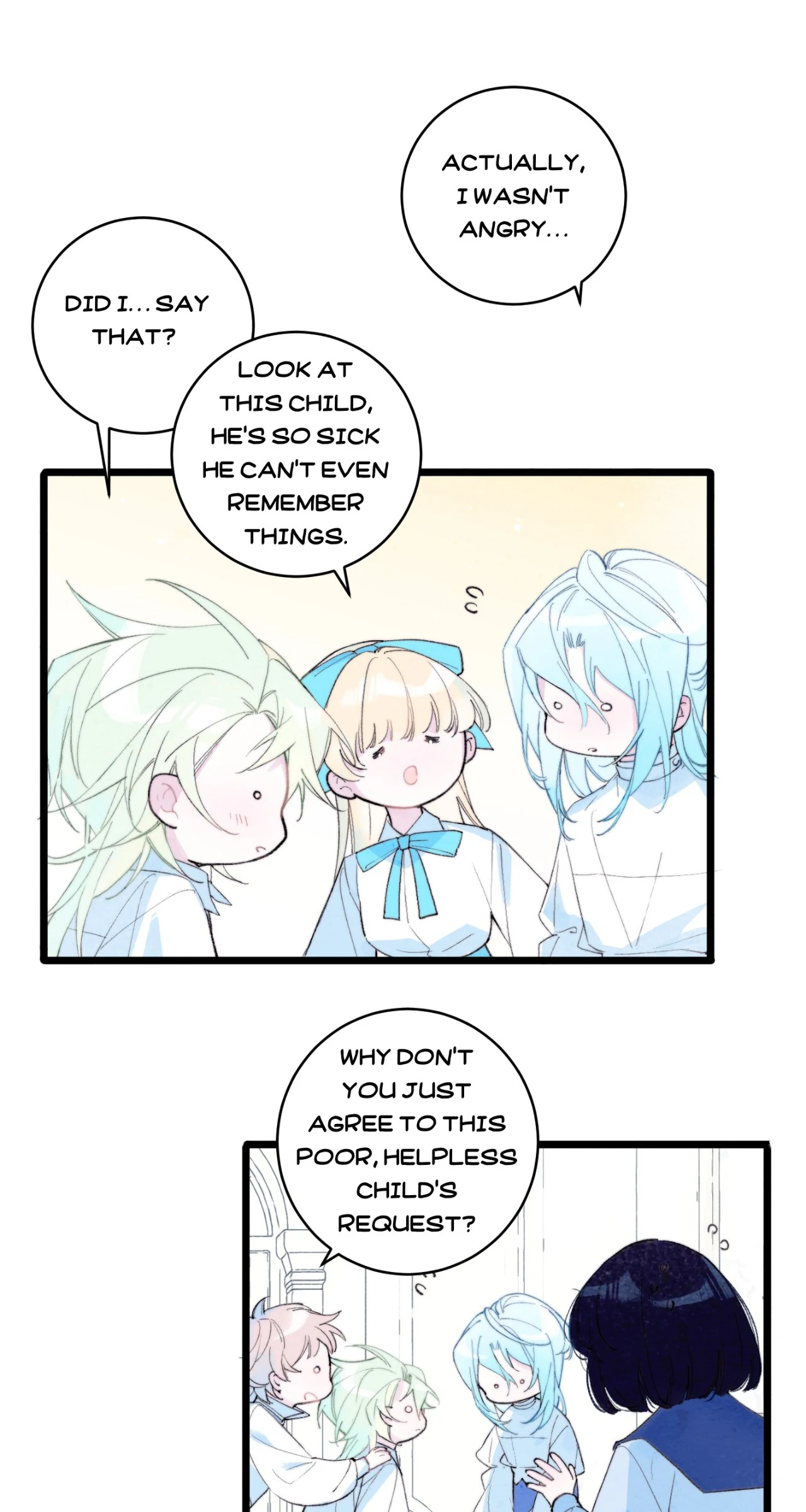 A Desolate Swan Lake - Chapter 19 manhwa