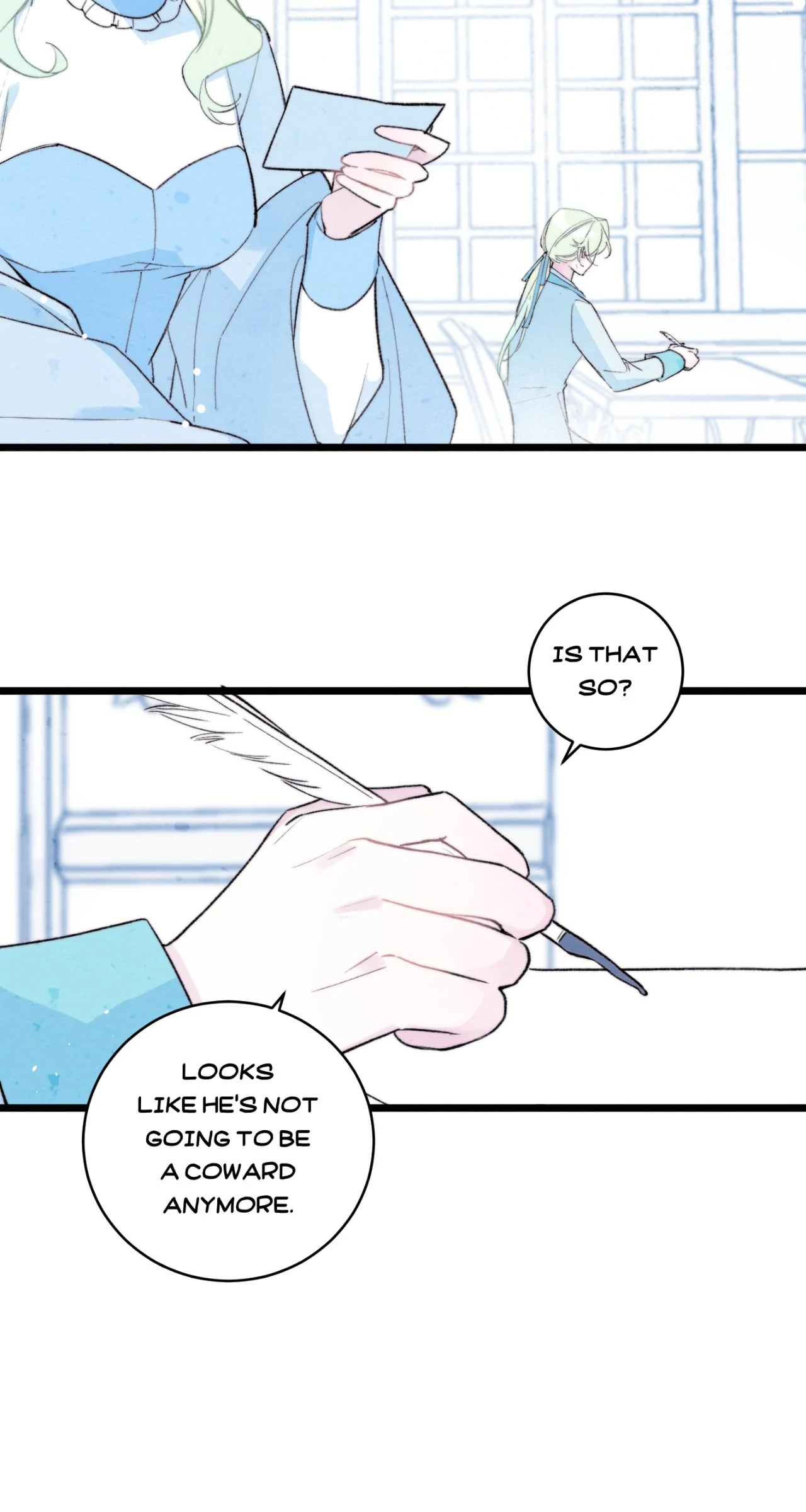 A Desolate Swan Lake - Chapter 19 manhwa
