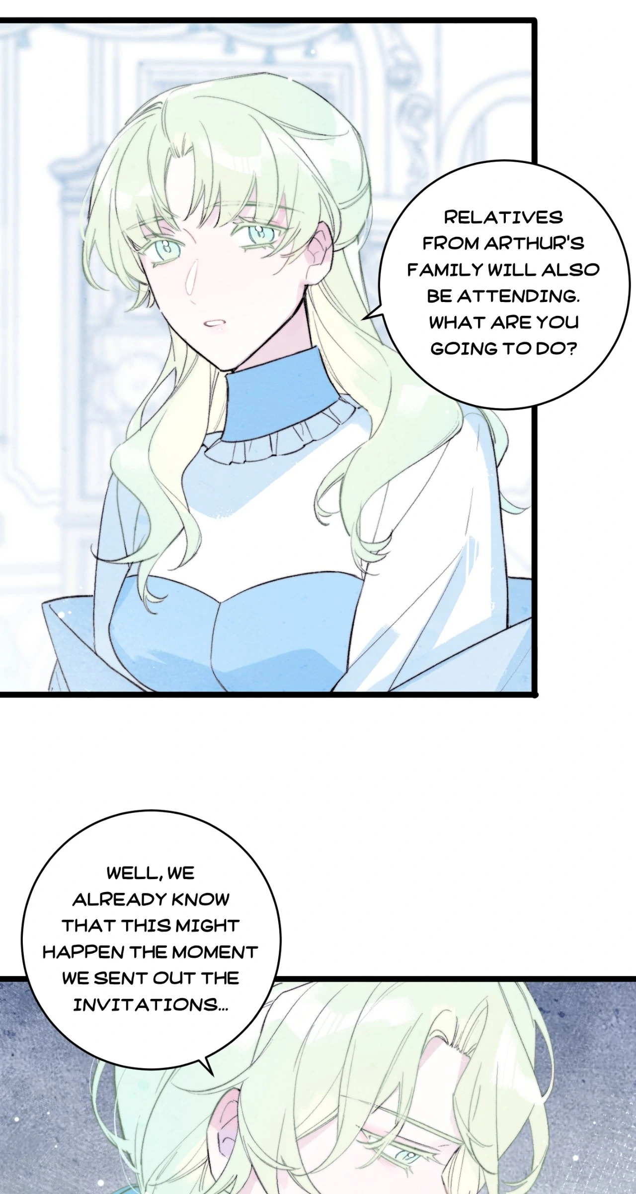 A Desolate Swan Lake - Chapter 19 manhwa