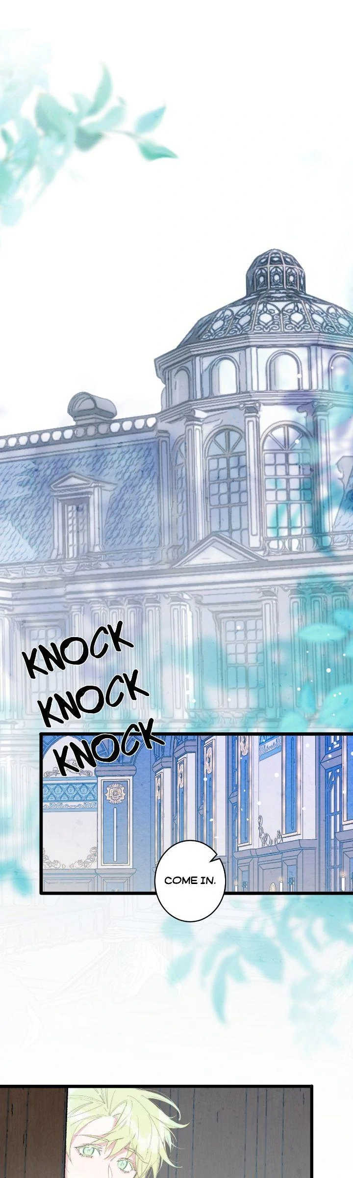 A Desolate Swan Lake - Chapter 2 manhwa