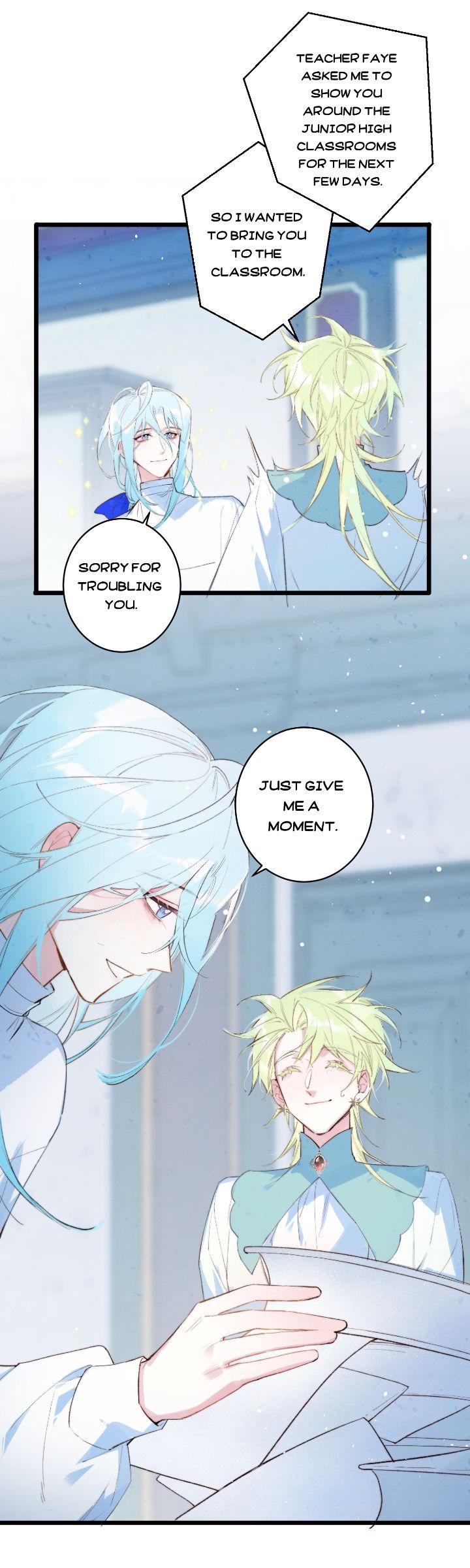 A Desolate Swan Lake - Chapter 2 manhwa