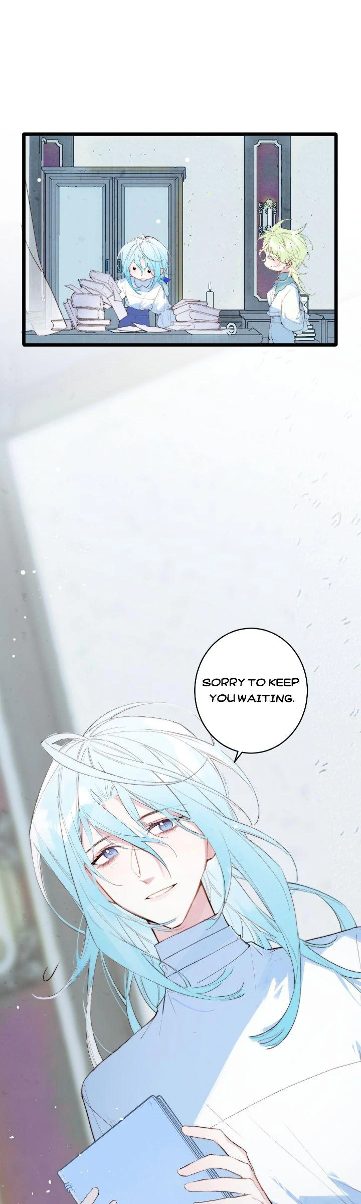 A Desolate Swan Lake - Chapter 2 manhwa