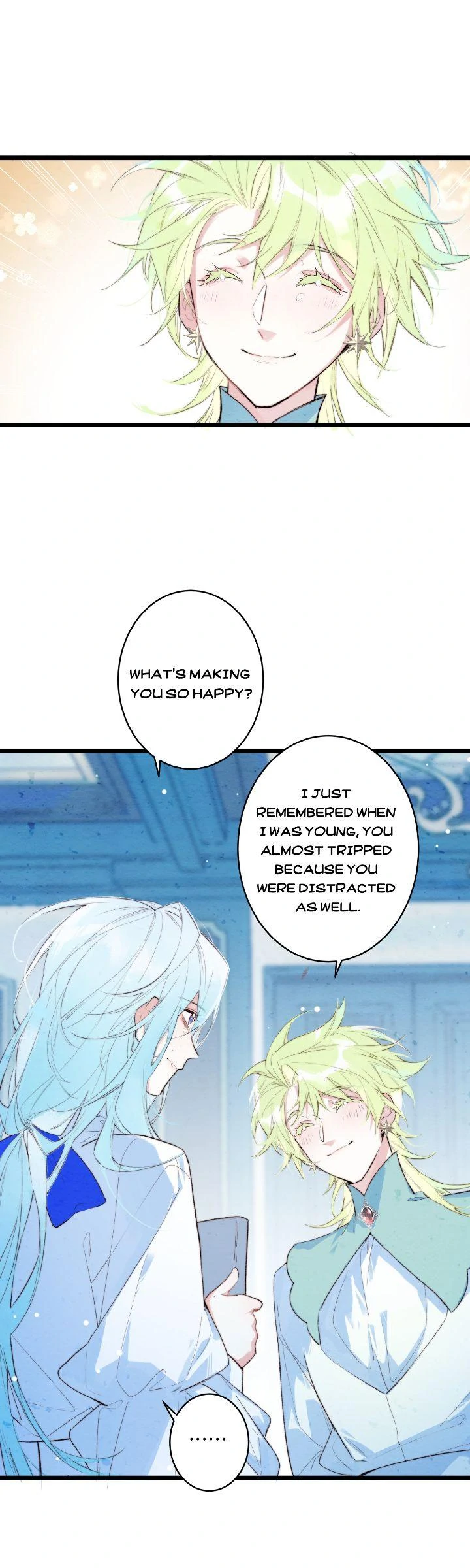 A Desolate Swan Lake - Chapter 2 manhwa