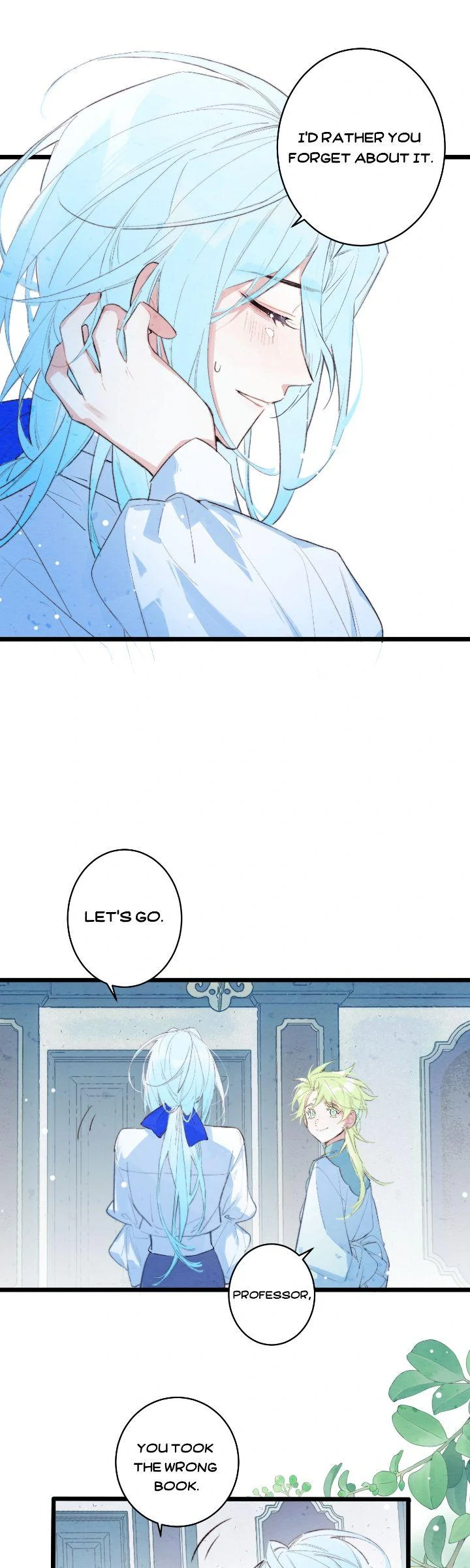 A Desolate Swan Lake - Chapter 2 manhwa