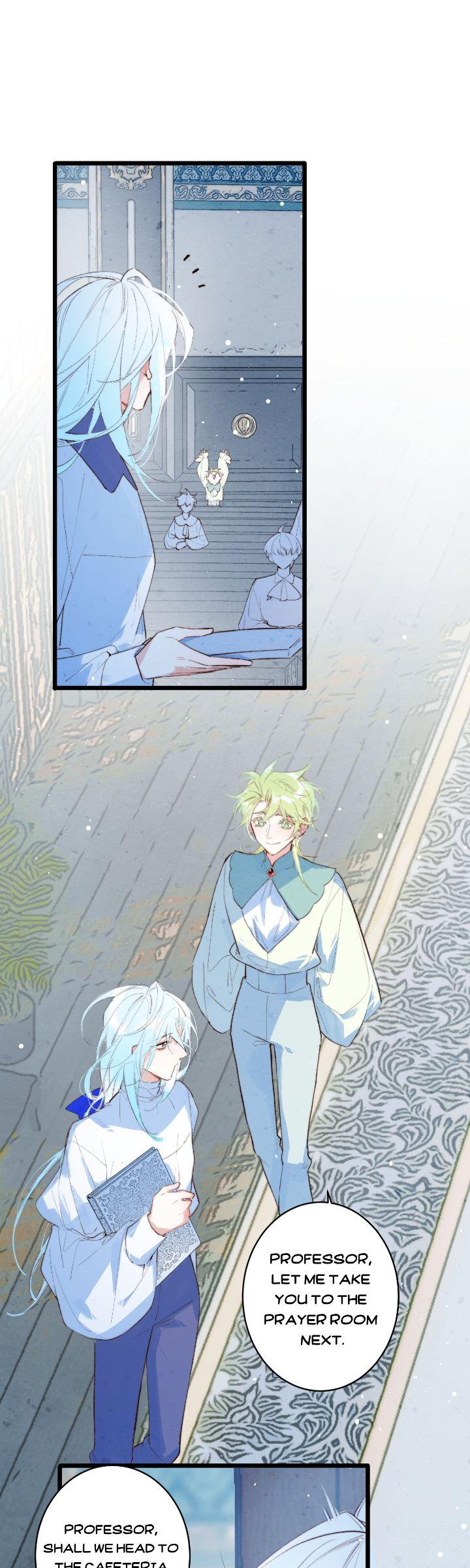 A Desolate Swan Lake - Chapter 2 manhwa