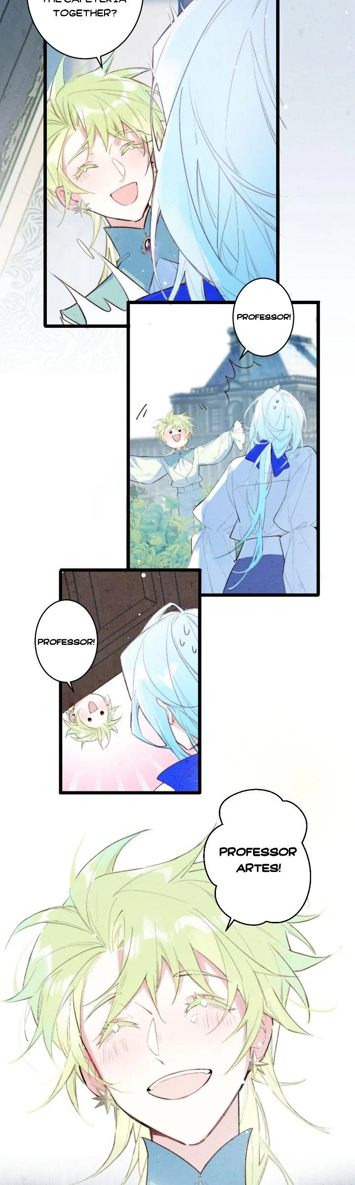 A Desolate Swan Lake - Chapter 2 manhwa