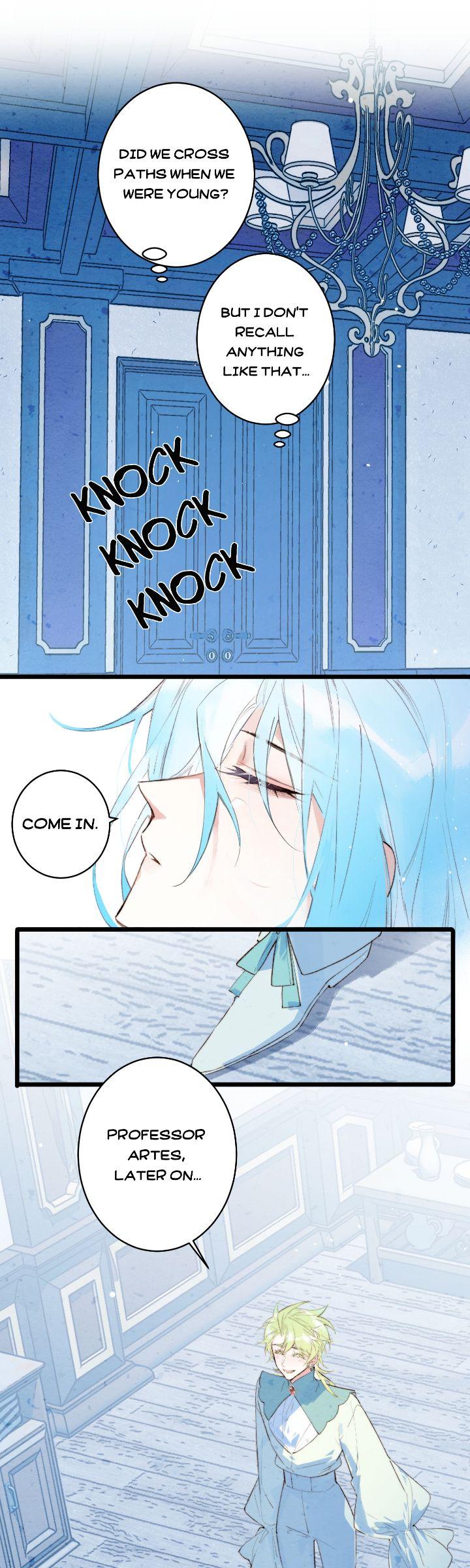 A Desolate Swan Lake - Chapter 2 manhwa