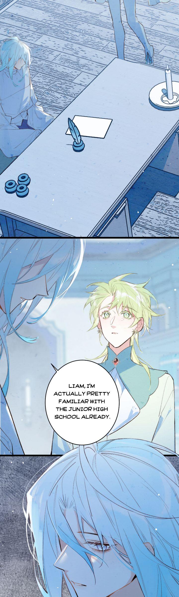 A Desolate Swan Lake - Chapter 2 manhwa