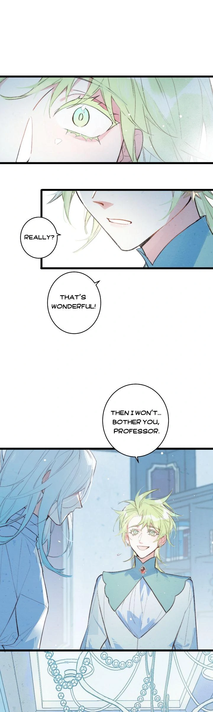 A Desolate Swan Lake - Chapter 2 manhwa