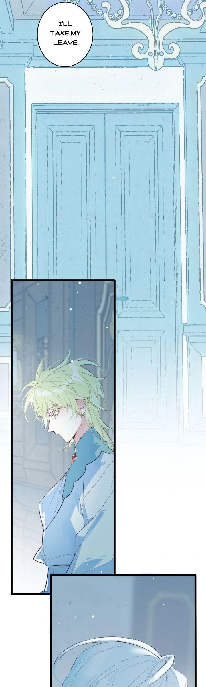 A Desolate Swan Lake - Chapter 2 manhwa