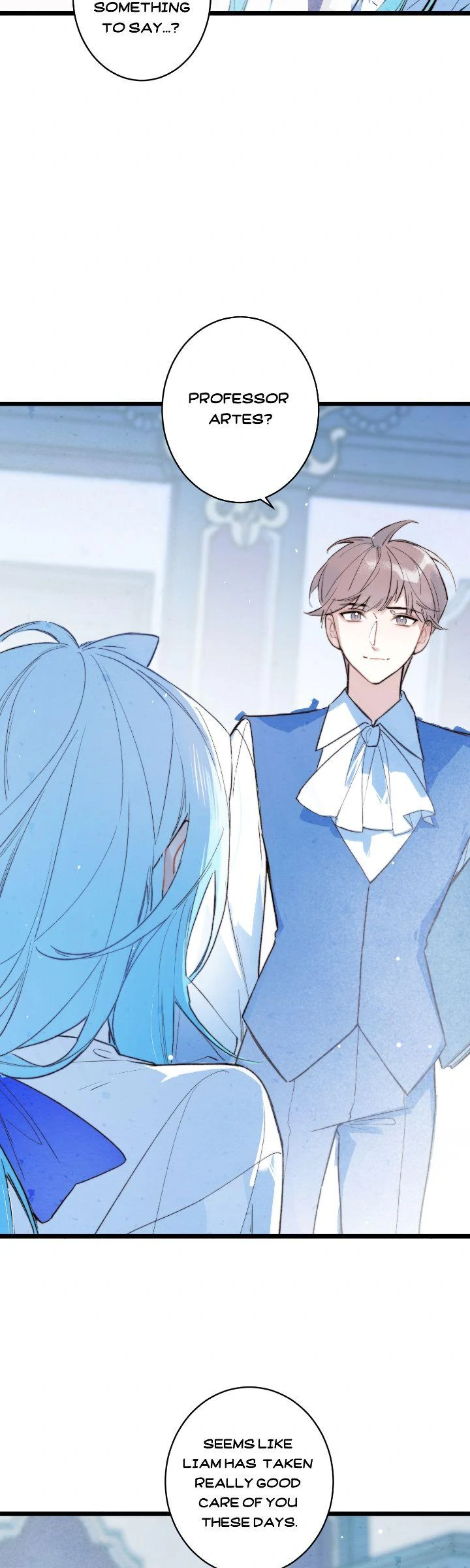 A Desolate Swan Lake - Chapter 2 manhwa