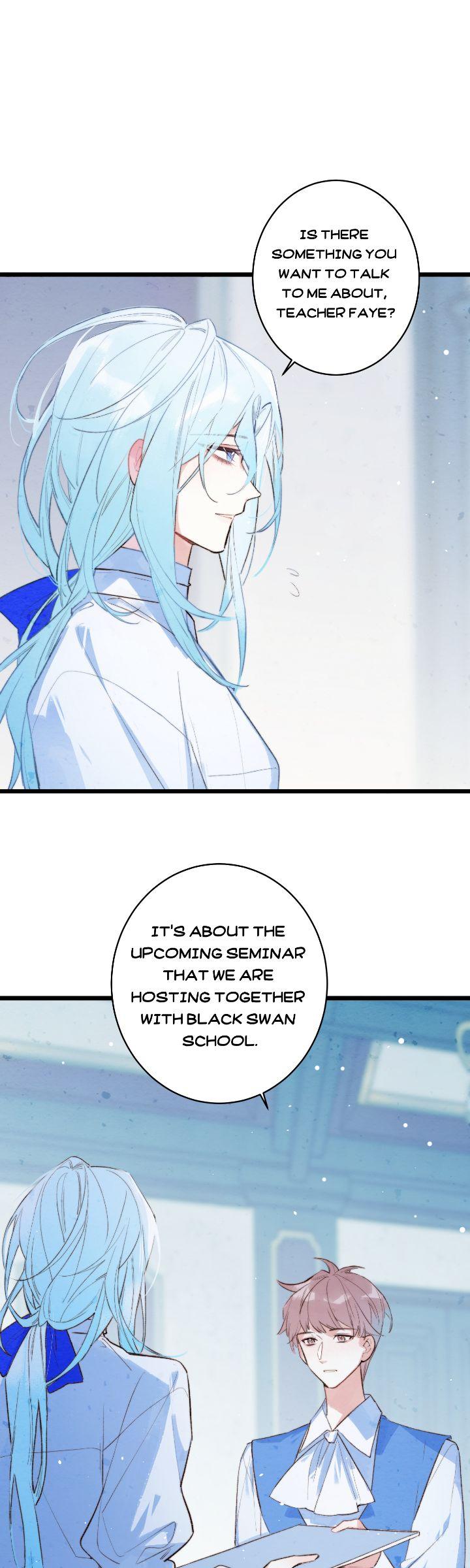 A Desolate Swan Lake - Chapter 2 manhwa