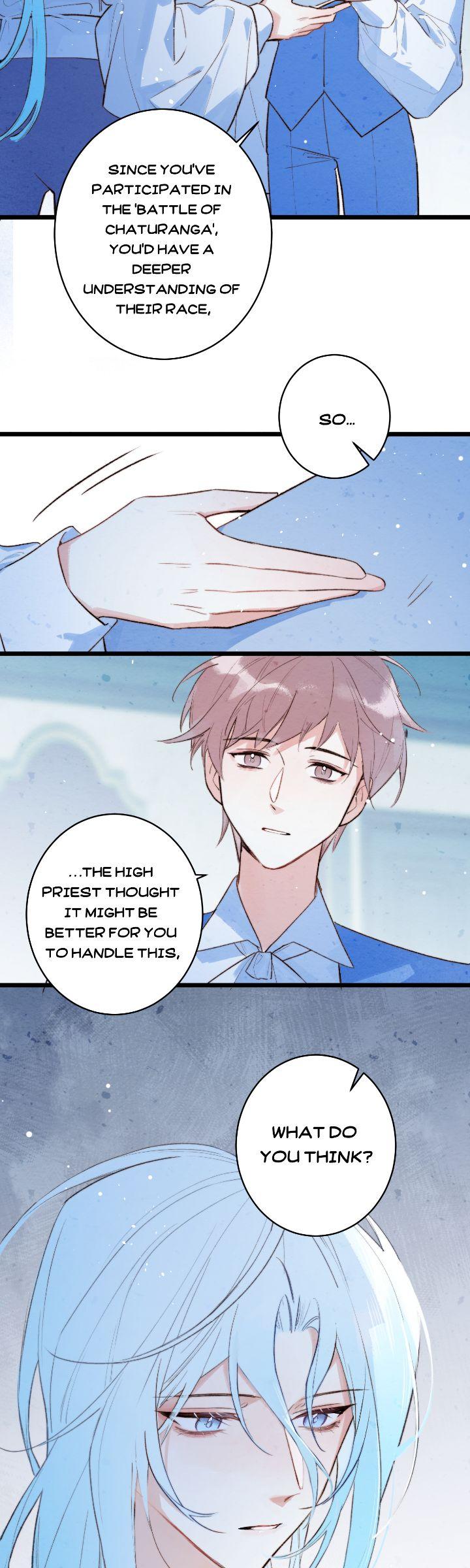 A Desolate Swan Lake - Chapter 2 manhwa