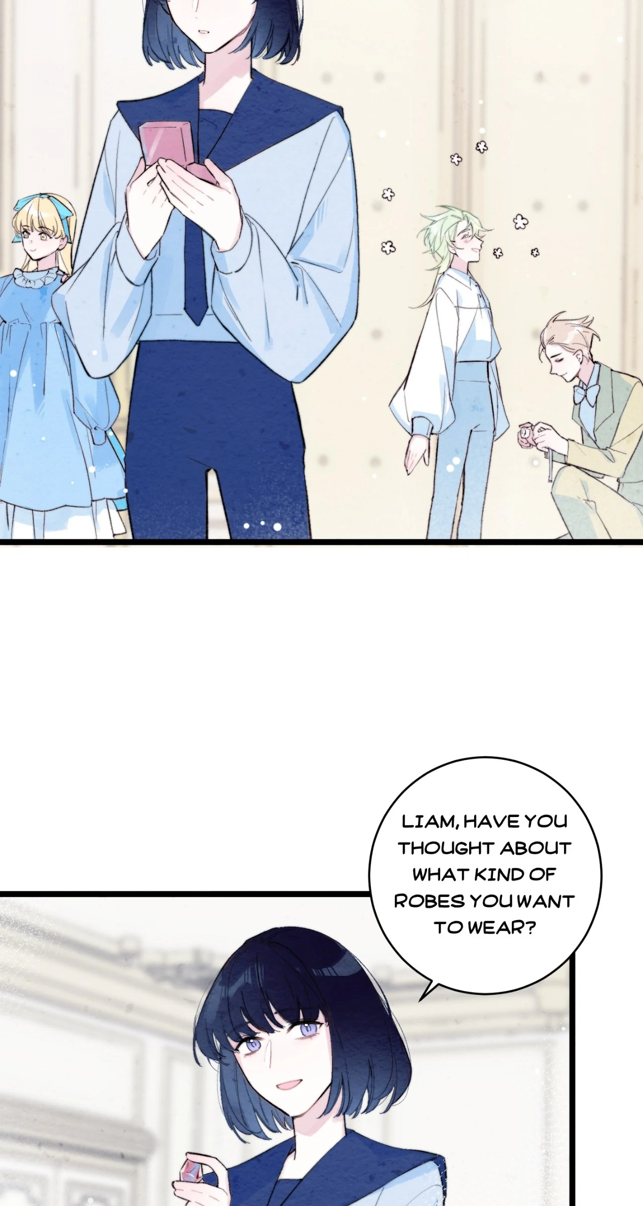 A Desolate Swan Lake - Chapter 20 manhwa