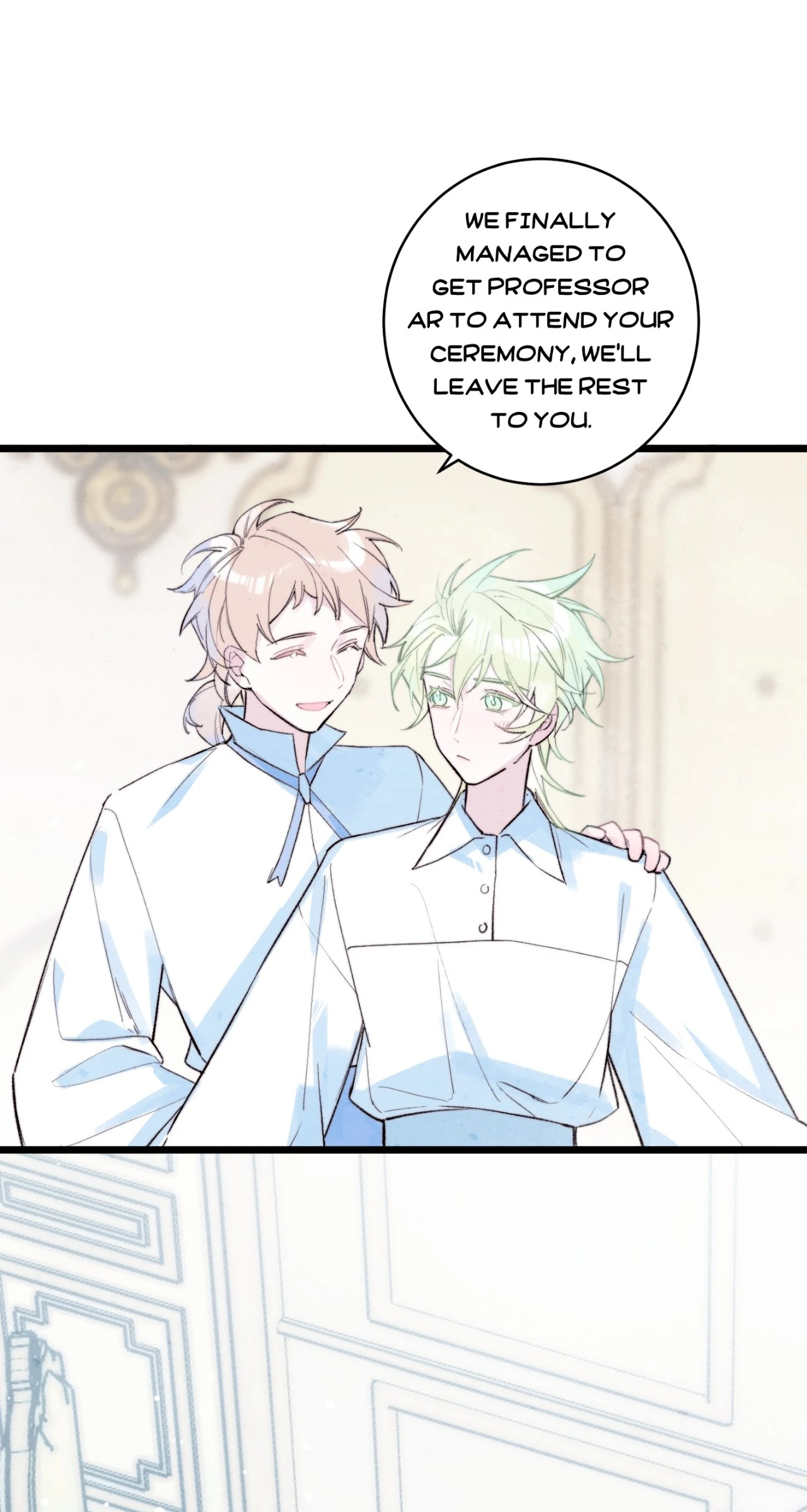 A Desolate Swan Lake - Chapter 20 manhwa