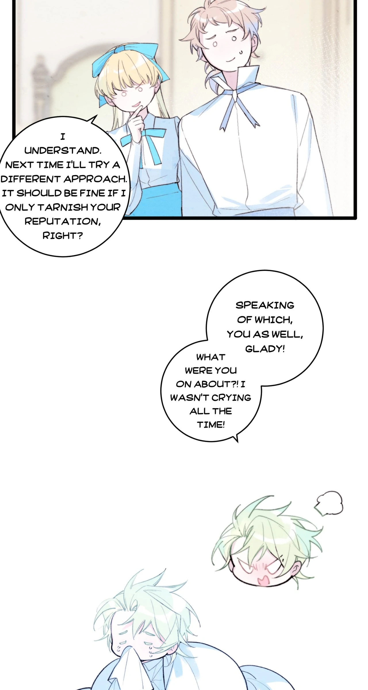 A Desolate Swan Lake - Chapter 20 manhwa