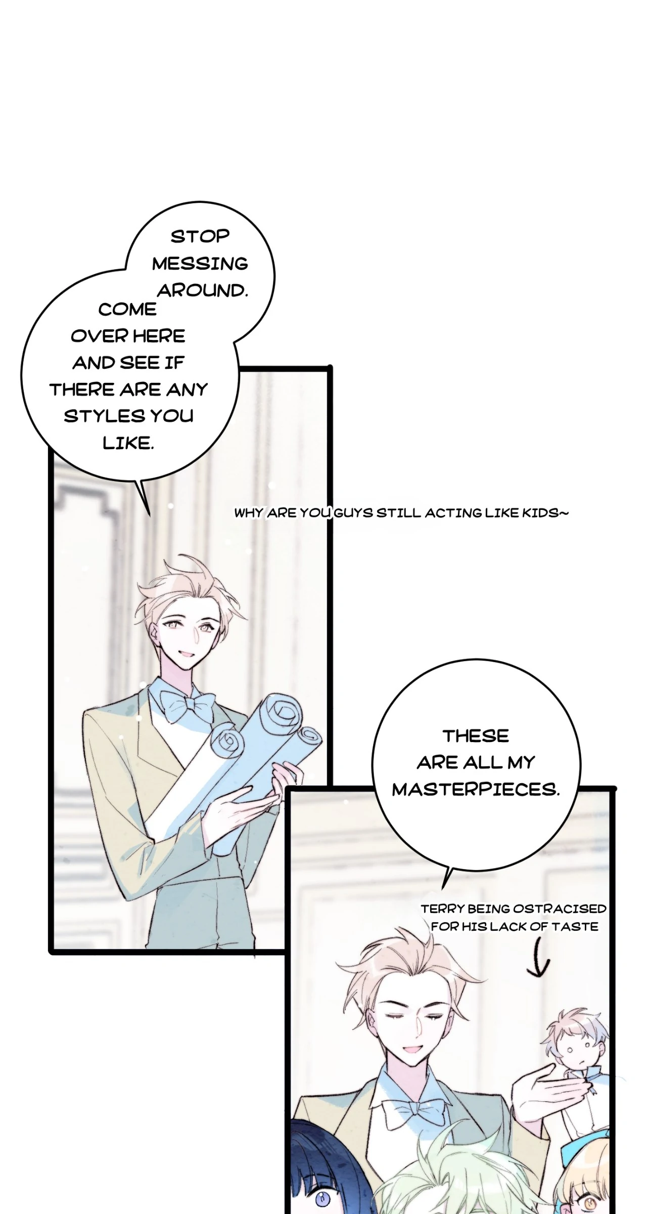 A Desolate Swan Lake - Chapter 20 manhwa