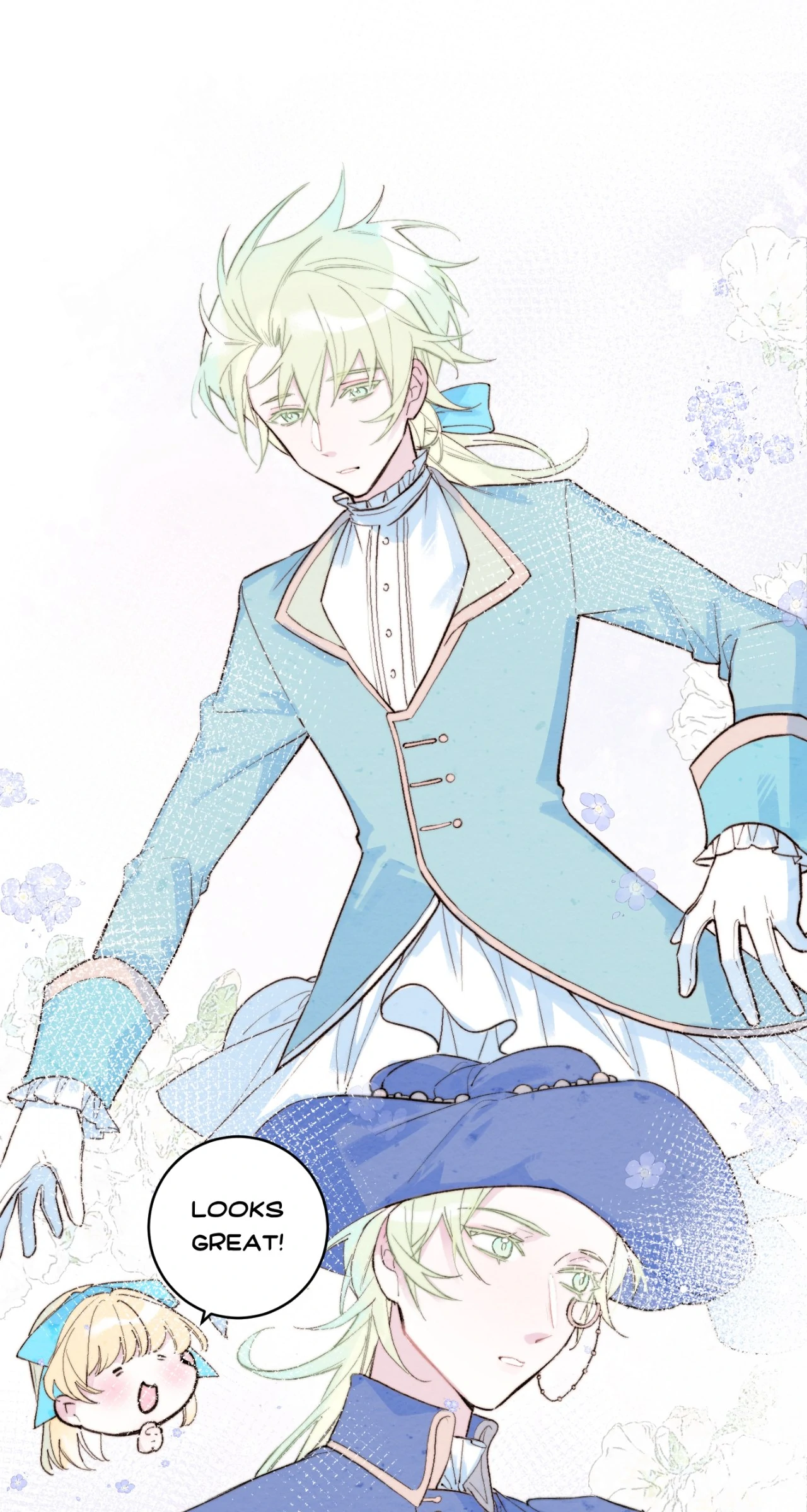 A Desolate Swan Lake - Chapter 20 manhwa
