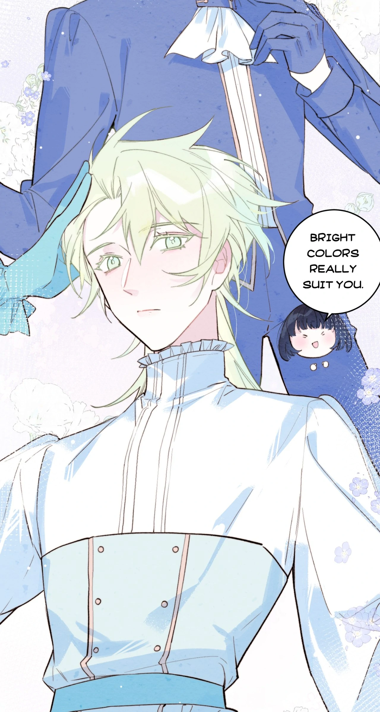 A Desolate Swan Lake - Chapter 20 manhwa